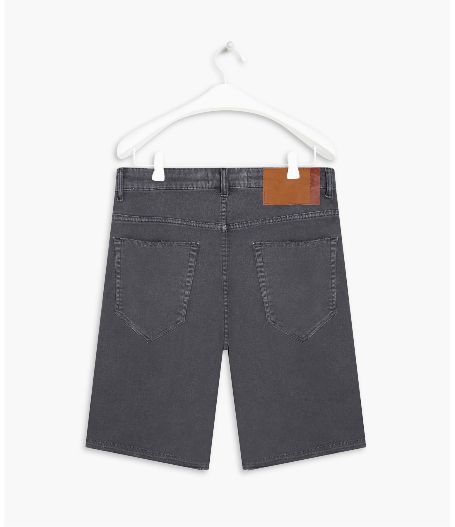 Bermuda Five Pockets Vintage Denim Azul Jeans