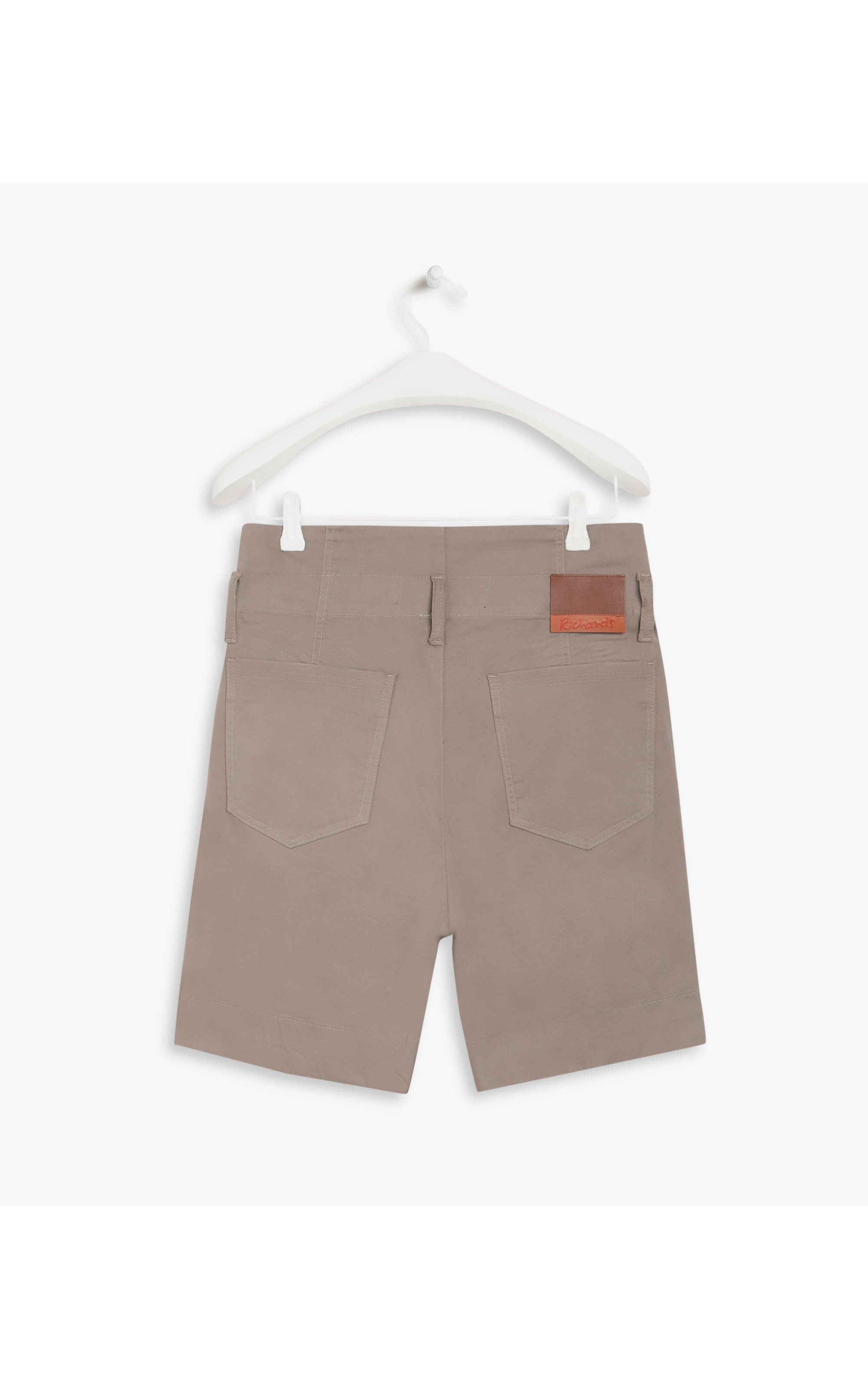 Bermuda Grace Color Canvas Pantalona Cinza Medio