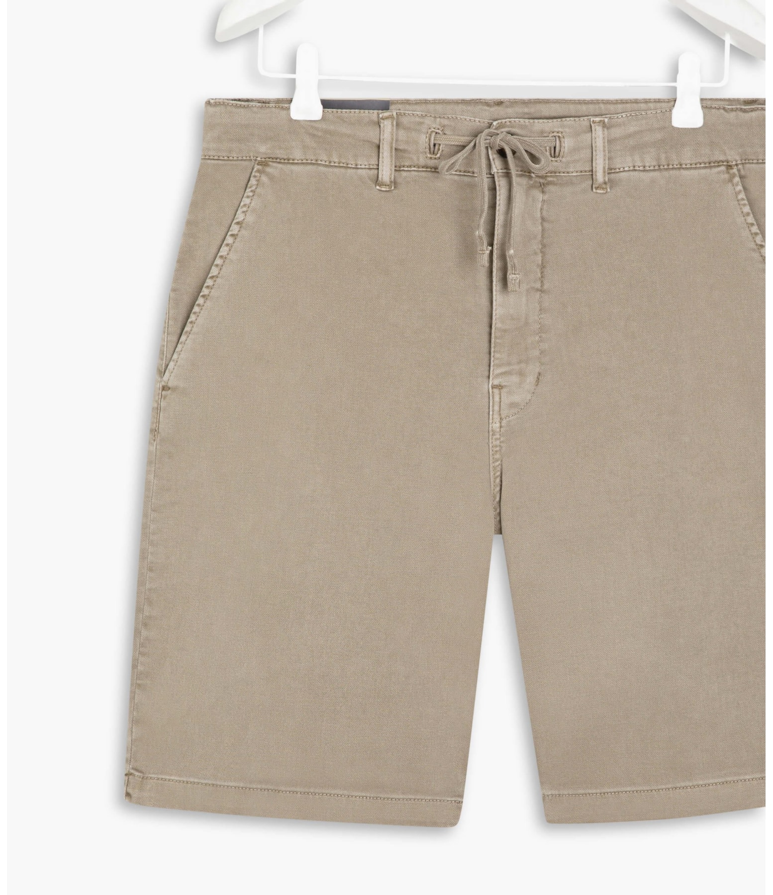 Bermuda Jogger Jogging New Caqui