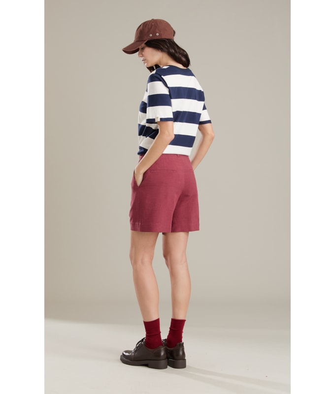  Bermuda Linho  Aspen Bordeaux