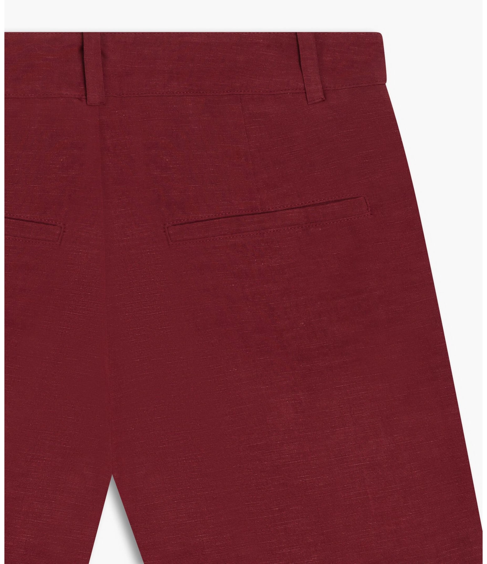  Bermuda Linho  Aspen Bordeaux