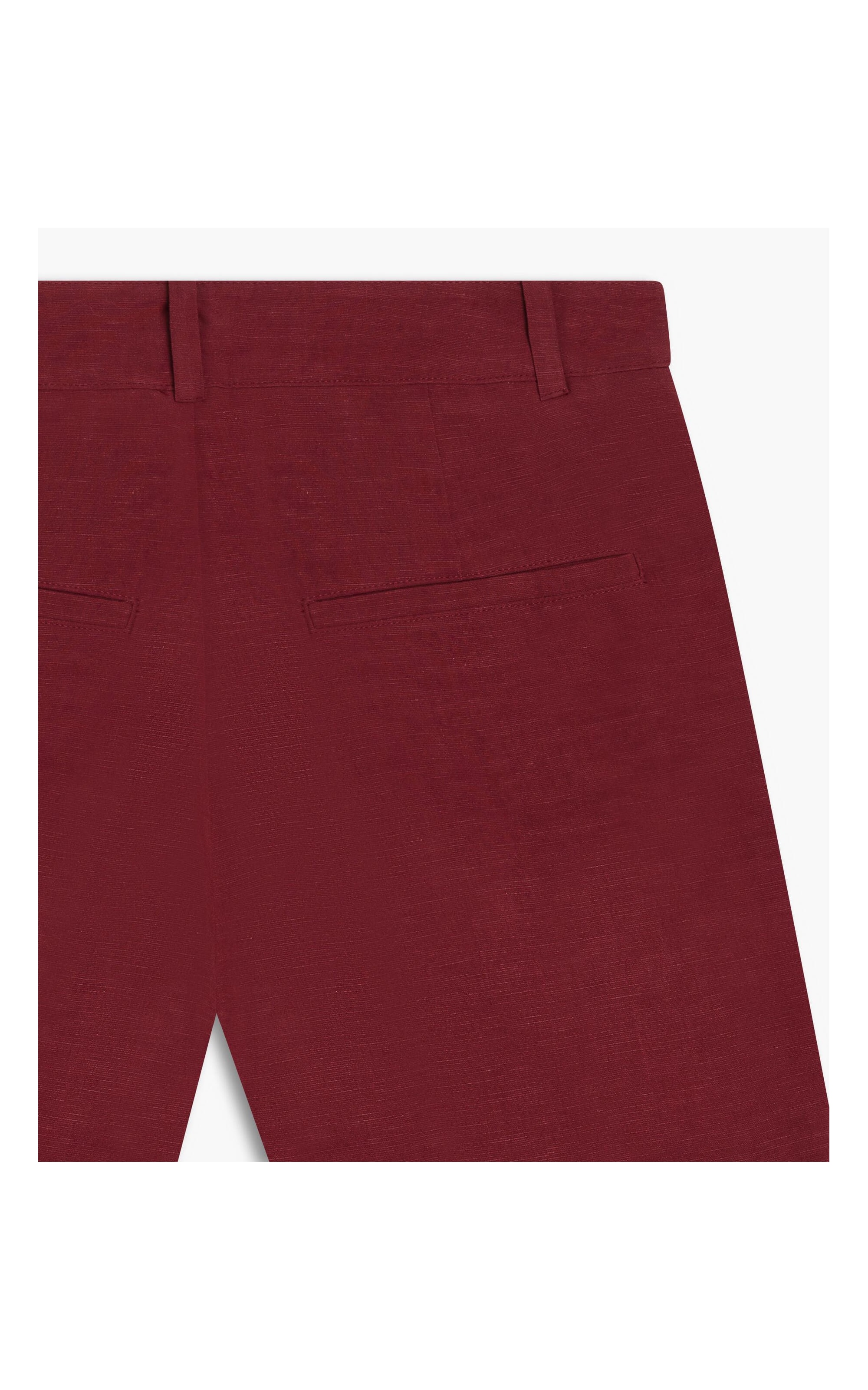  Bermuda Linho  Aspen Bordeaux