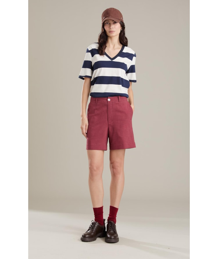  Bermuda Linho  Aspen Bordeaux