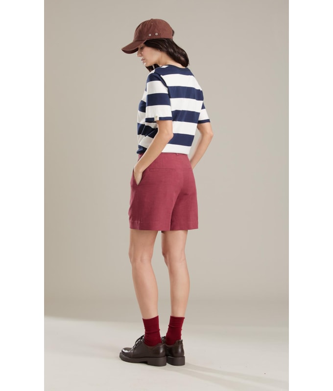  Bermuda Linho  Aspen Bordeaux