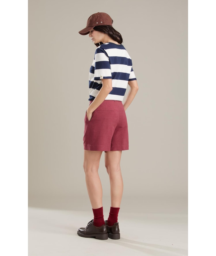  Bermuda Linho  Aspen Bordeaux