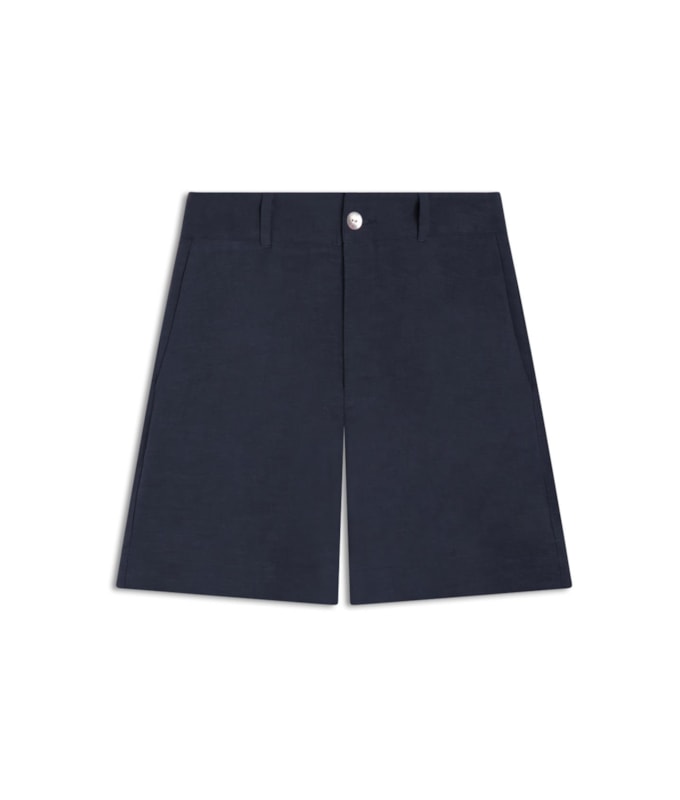  Bermuda Linho  Aspen Dark Navy