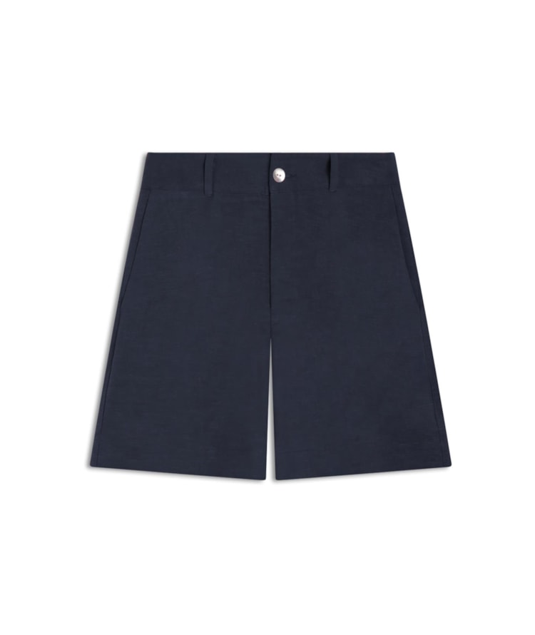  Bermuda Linho  Aspen Dark Navy
