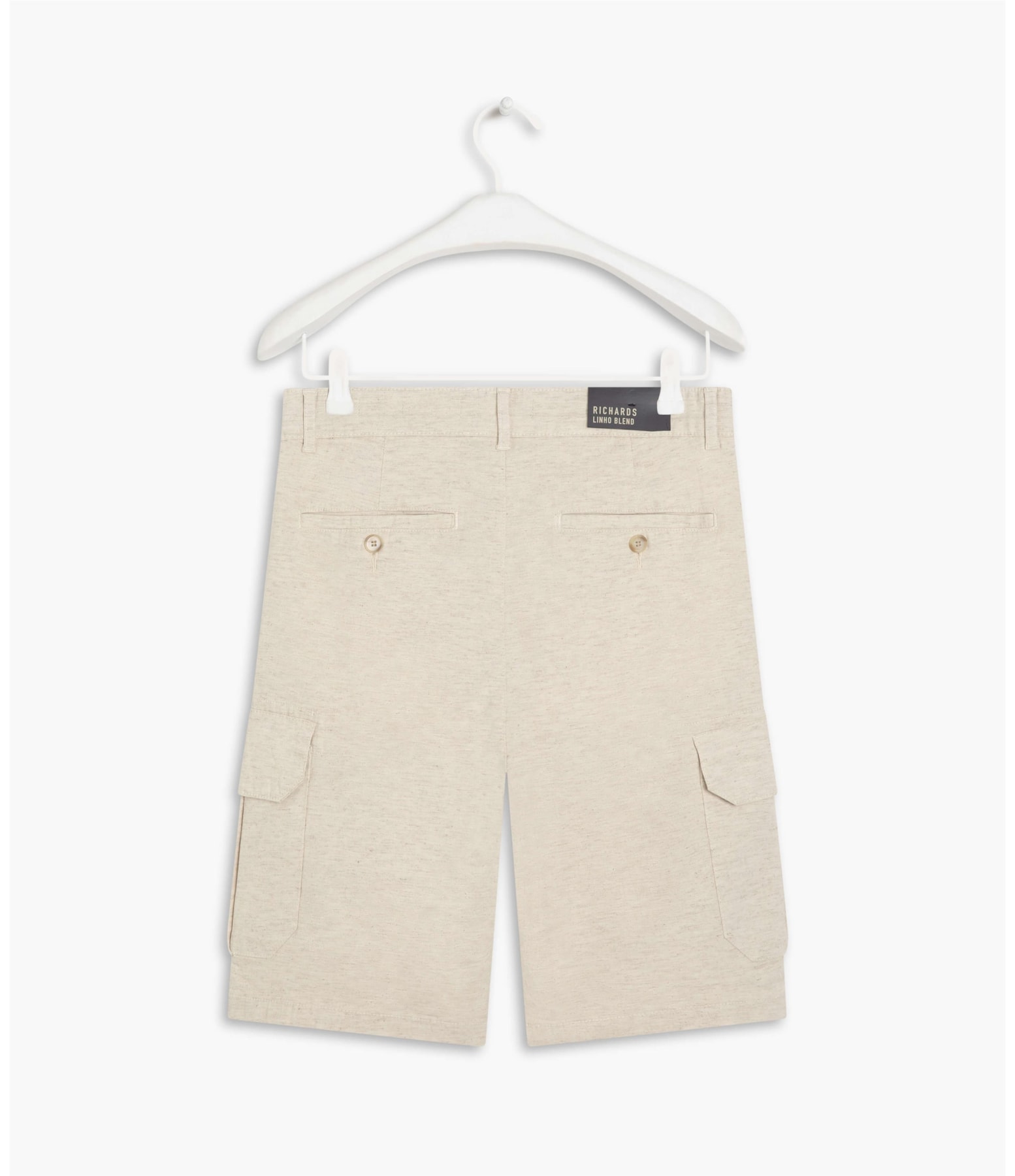 Bermuda Linho  Cargo Natural