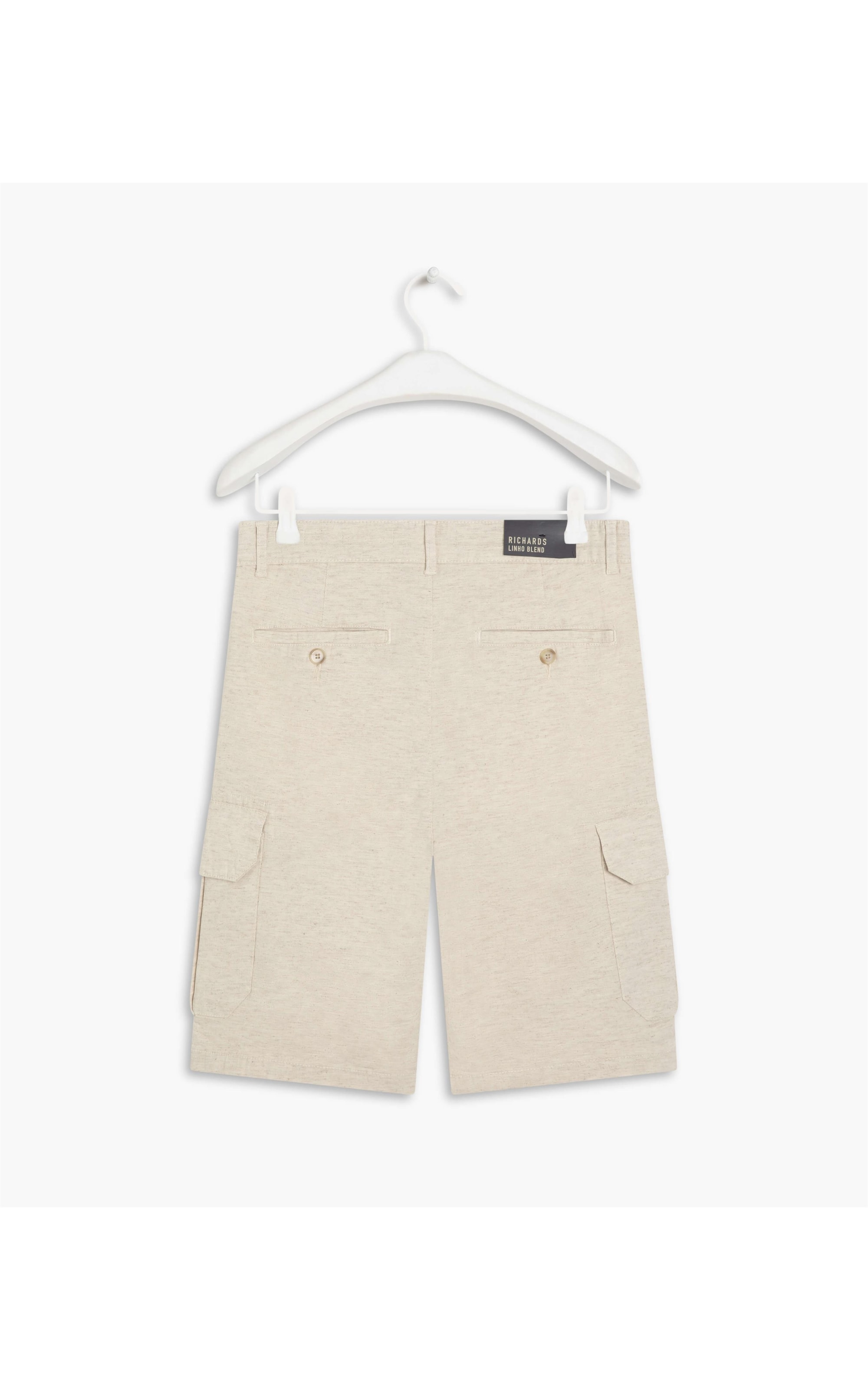 Bermuda Linho  Cargo Natural