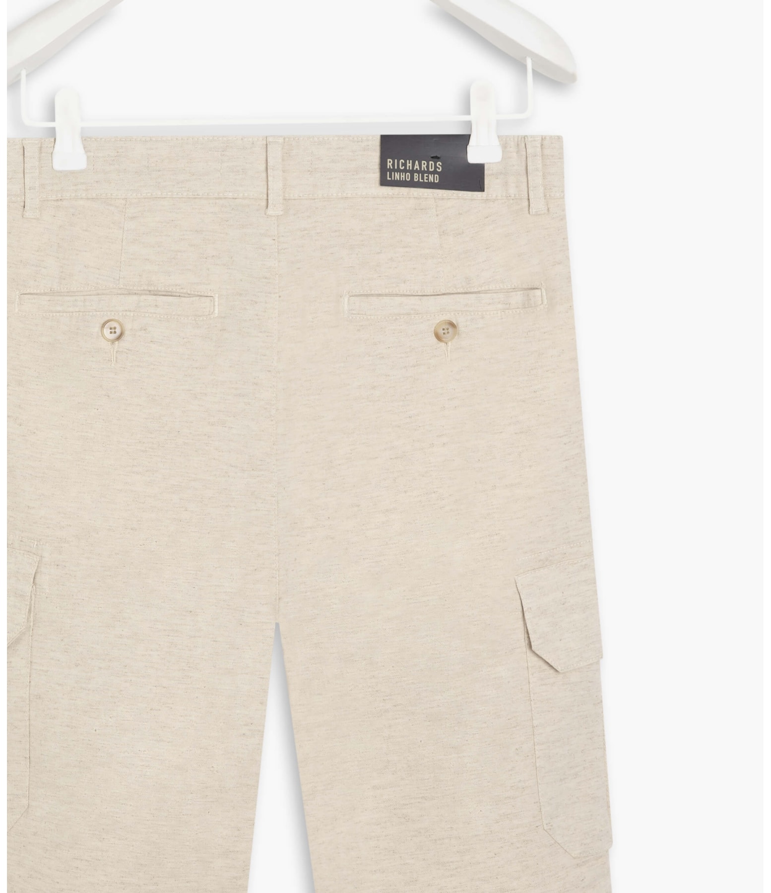 Bermuda Linho  Cargo Natural