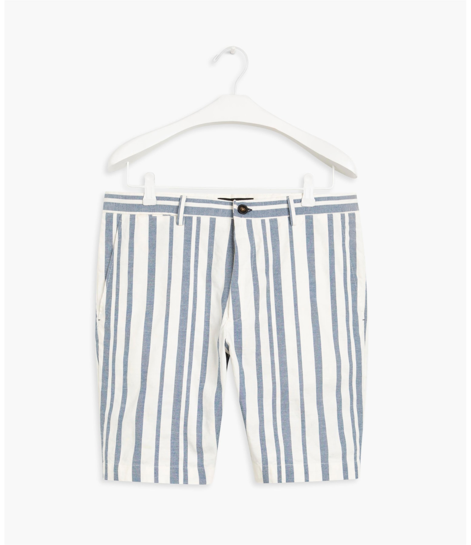 Bermuda Linho  Chino Ai Azul Marinho