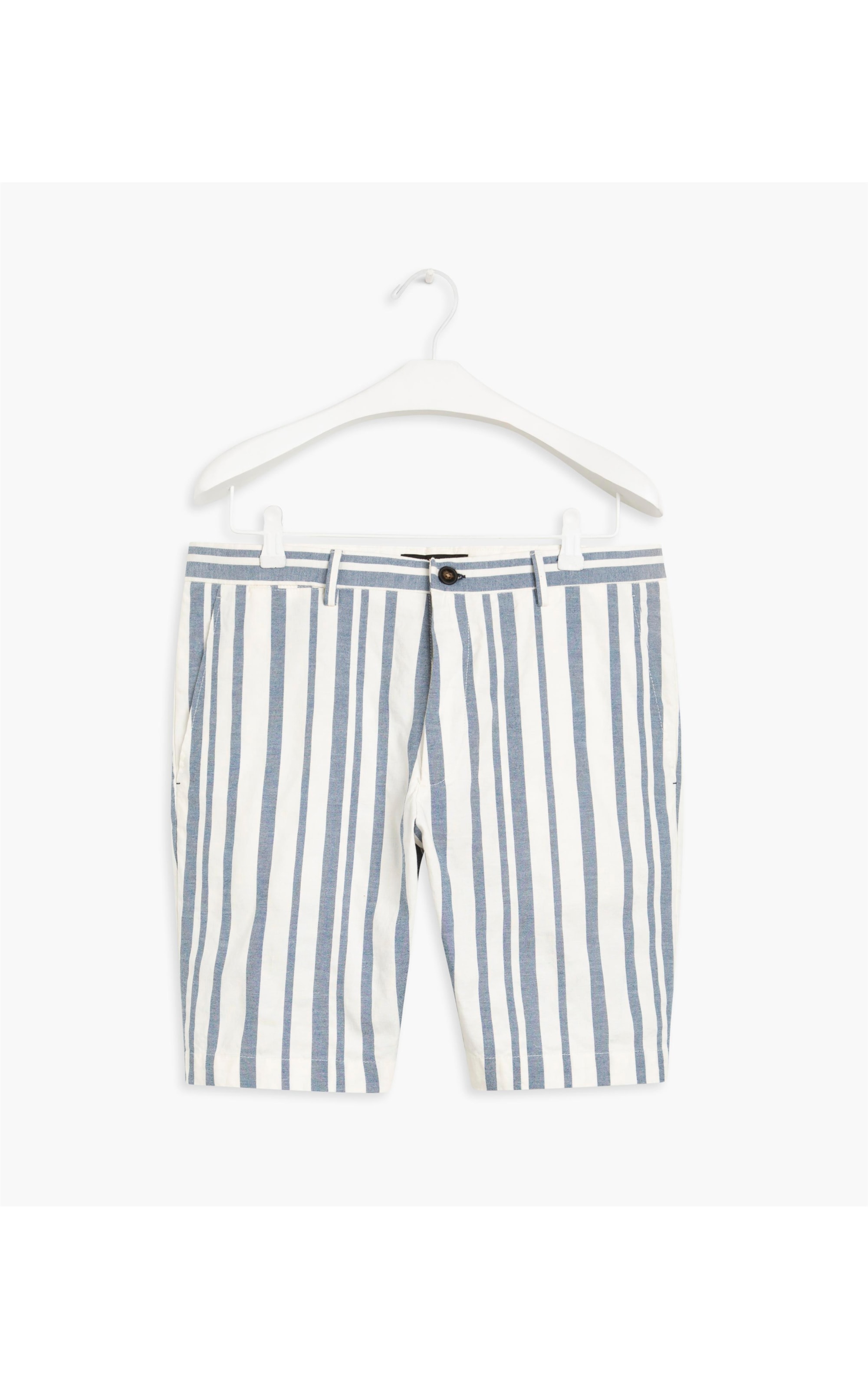 Bermuda Linho  Chino Ai Azul Marinho