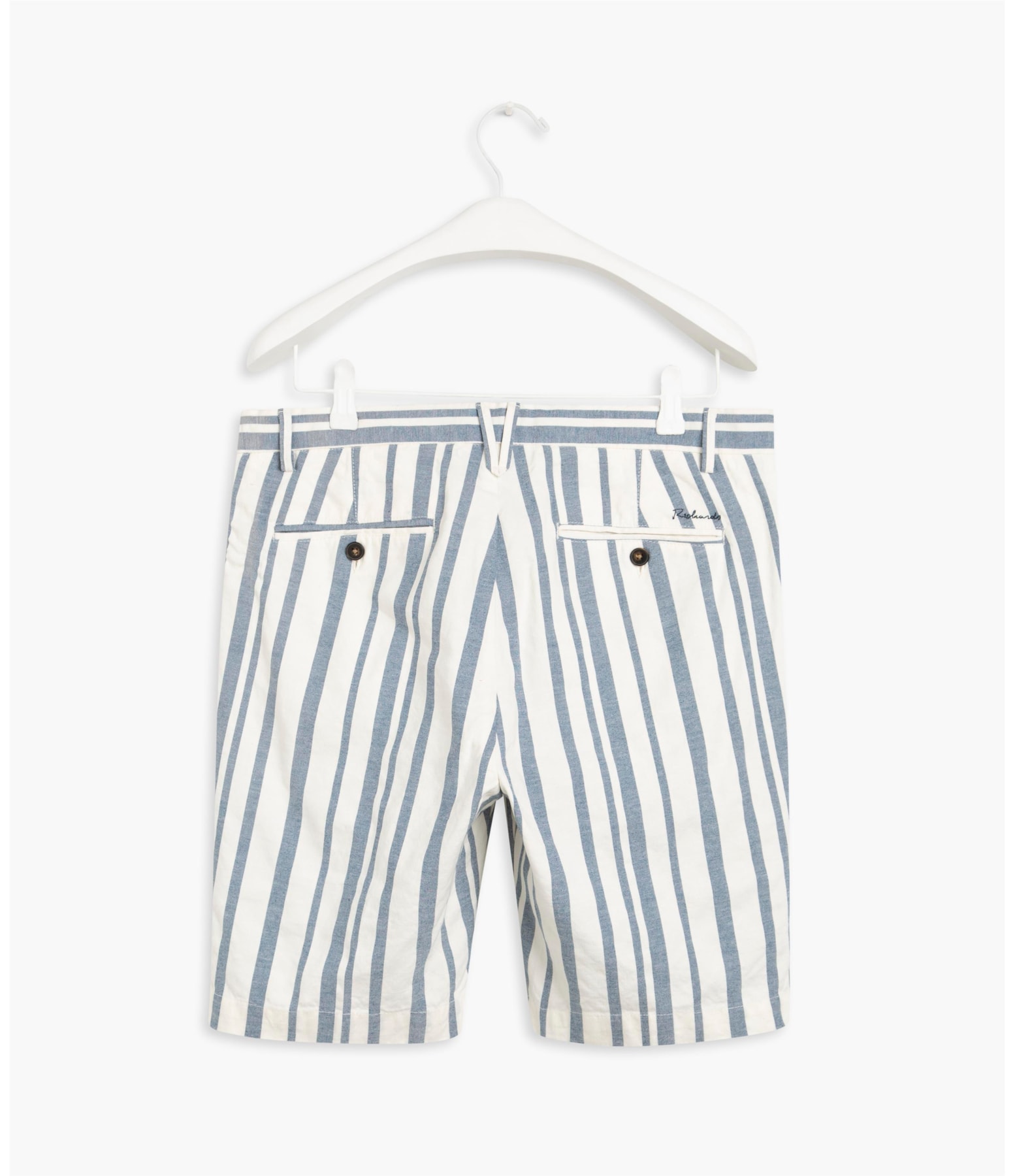 Bermuda Linho  Chino Ai Azul Marinho