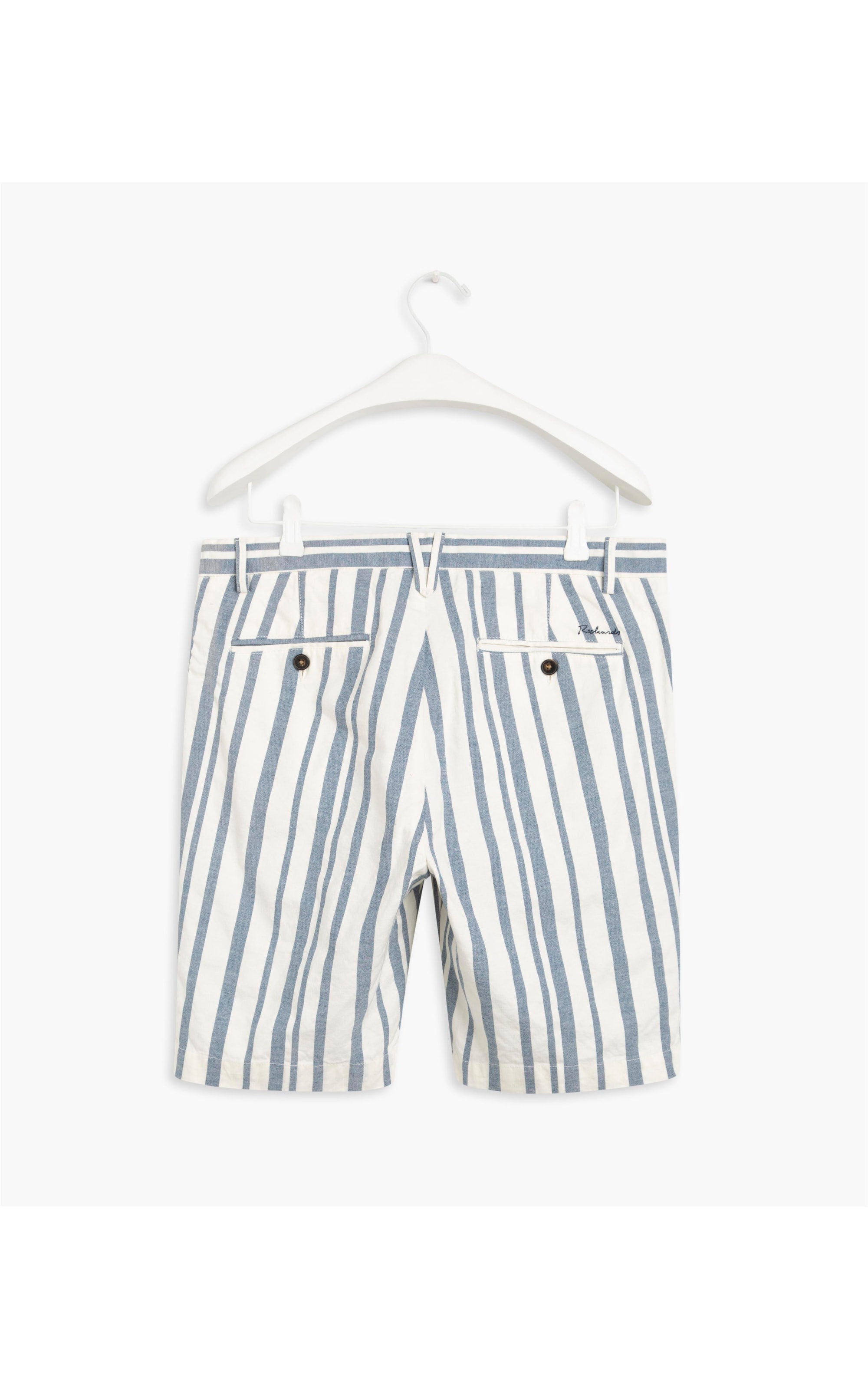 Bermuda Linho  Chino Ai Azul Marinho