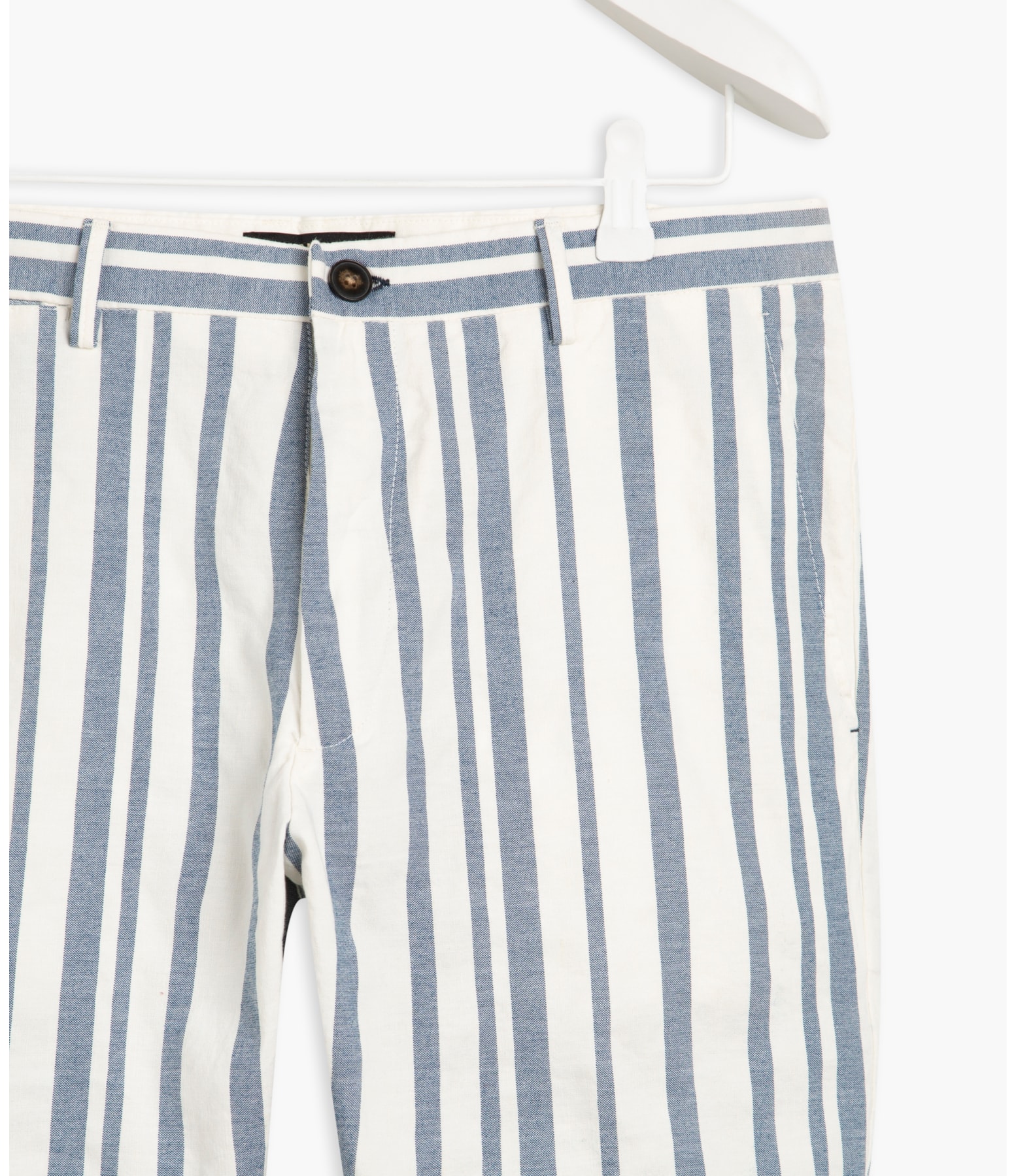 Bermuda Linho  Chino Ai Azul Marinho
