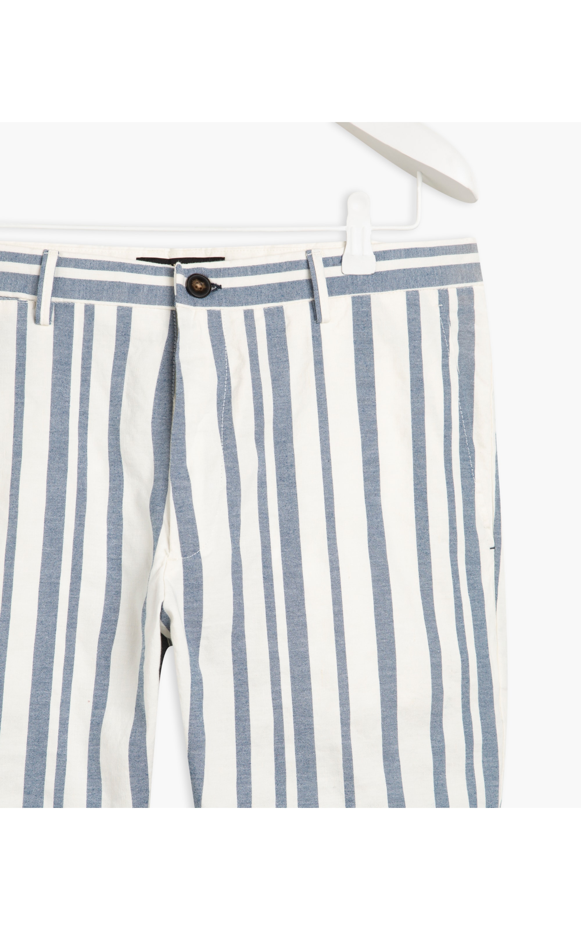 Bermuda Linho  Chino Ai Azul Marinho
