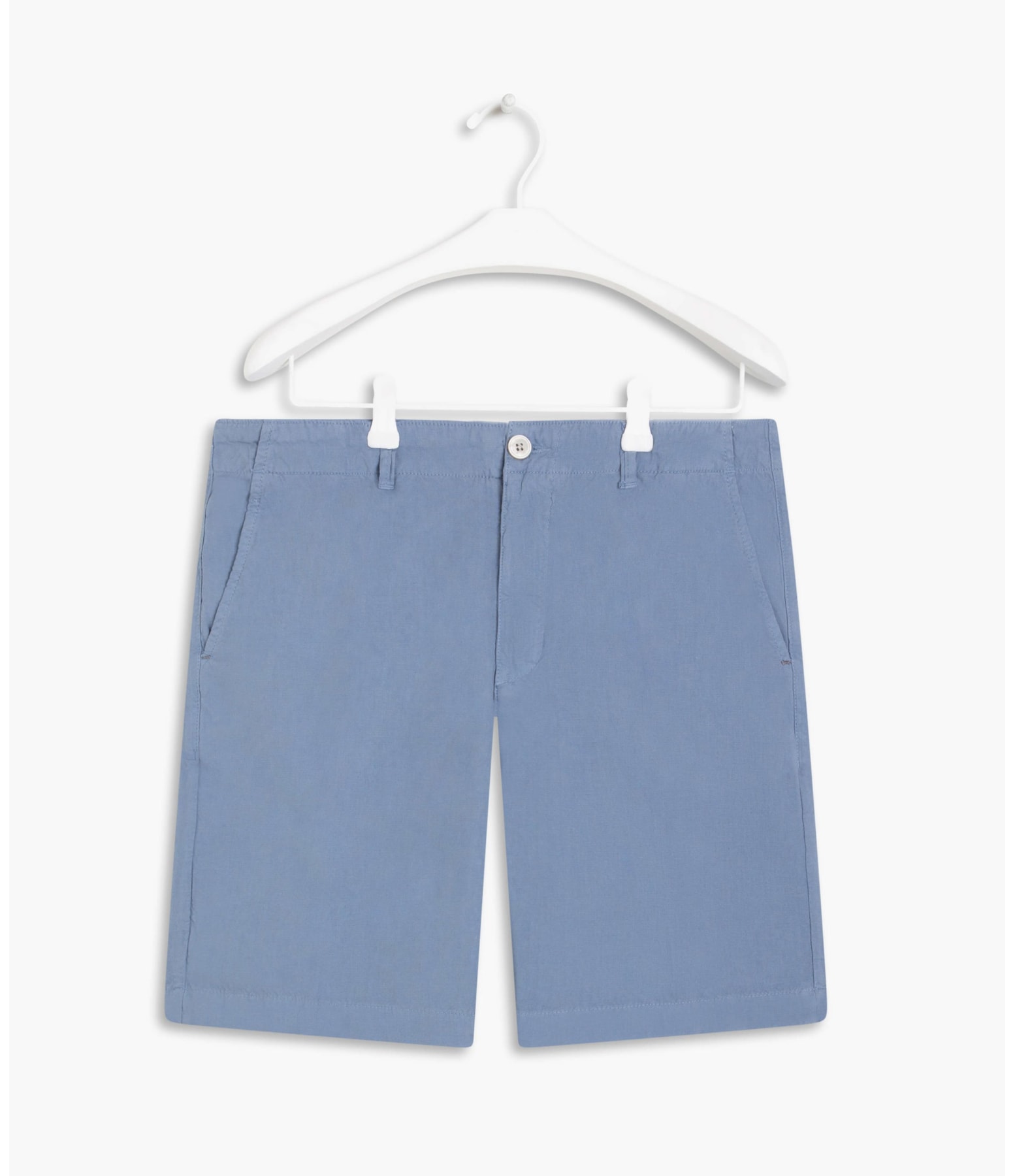Bermuda Linho  Chino Azul Bic