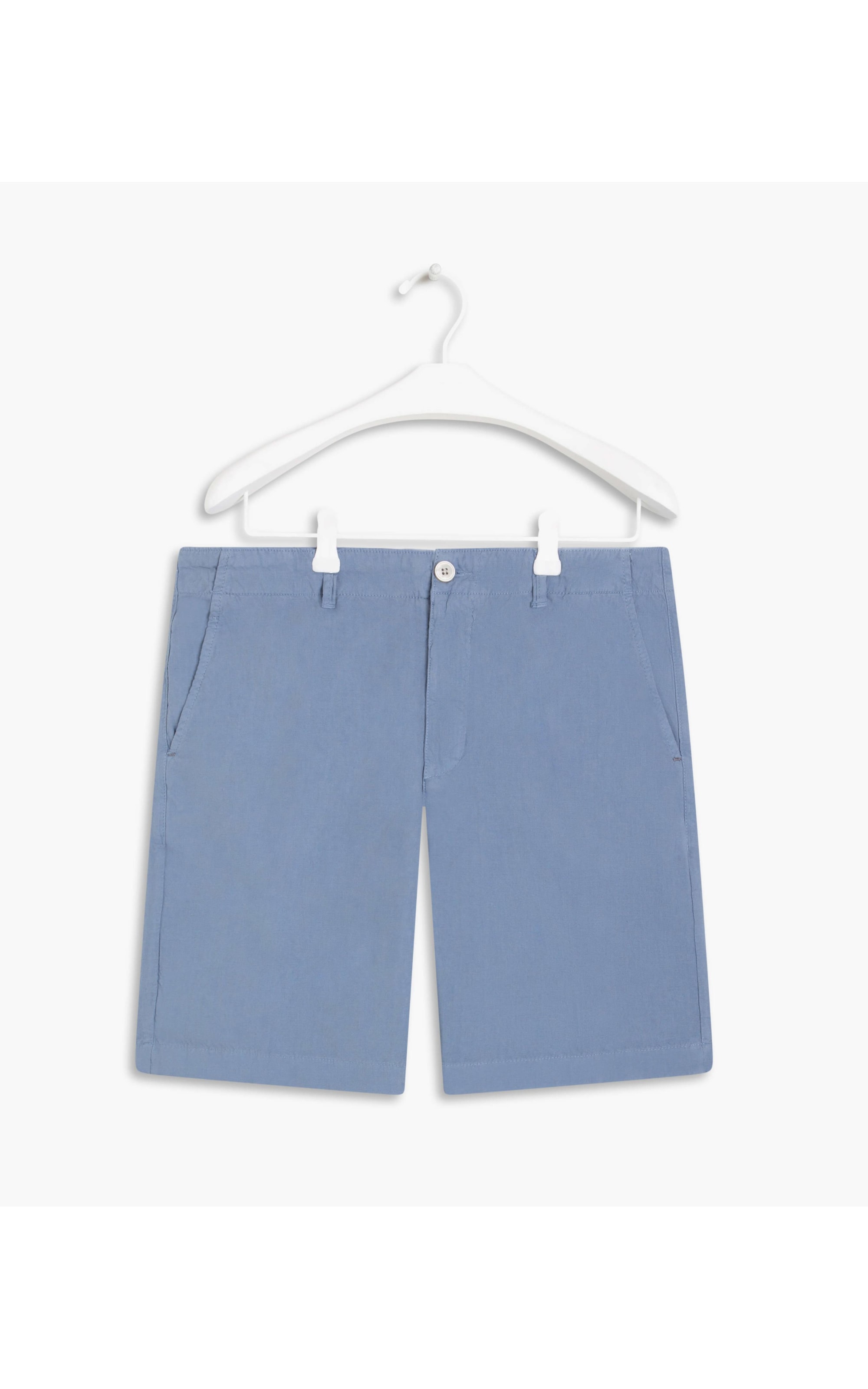 Bermuda Linho  Chino Azul Bic