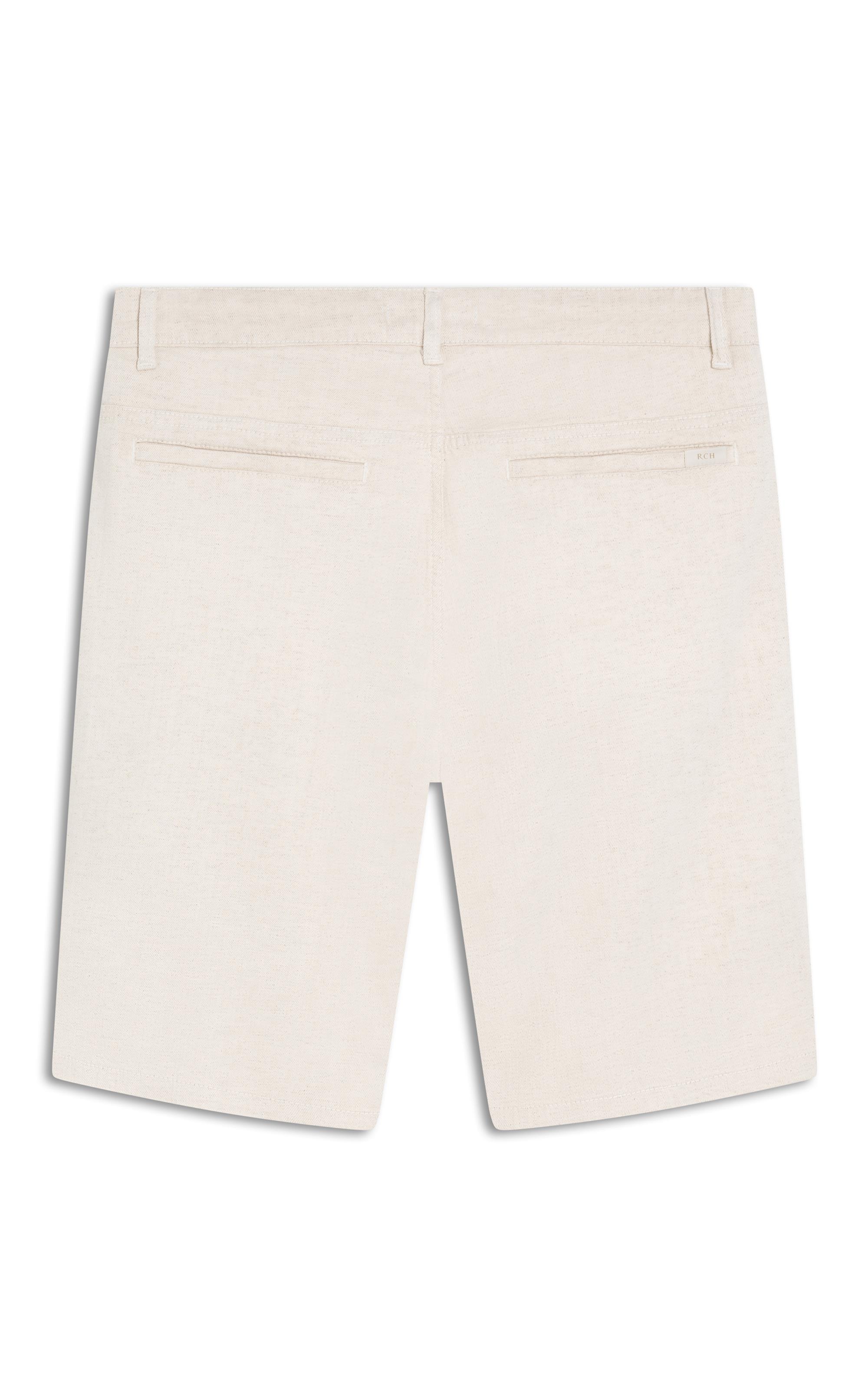 Bermuda Linho  Chino Bambulino Natural