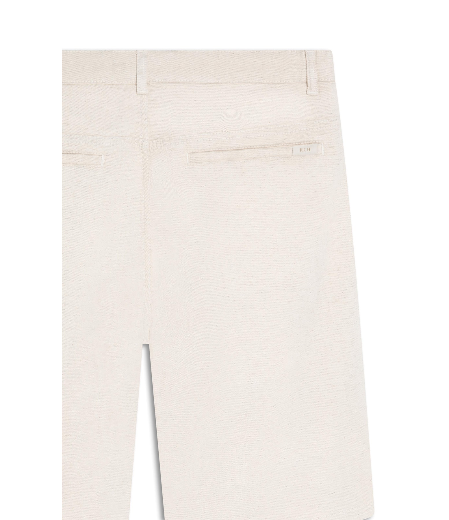 Bermuda Linho  Chino Bambulino Natural