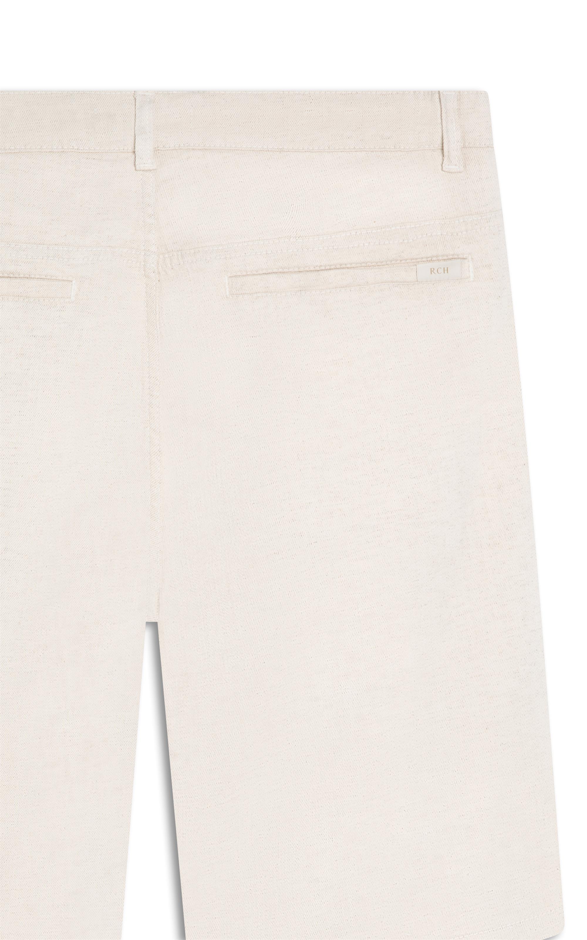 Bermuda Linho  Chino Bambulino Natural