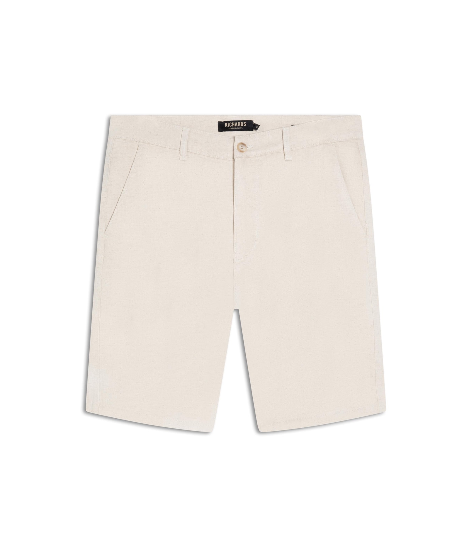 Bermuda Linho  Chino Bambulino Natural