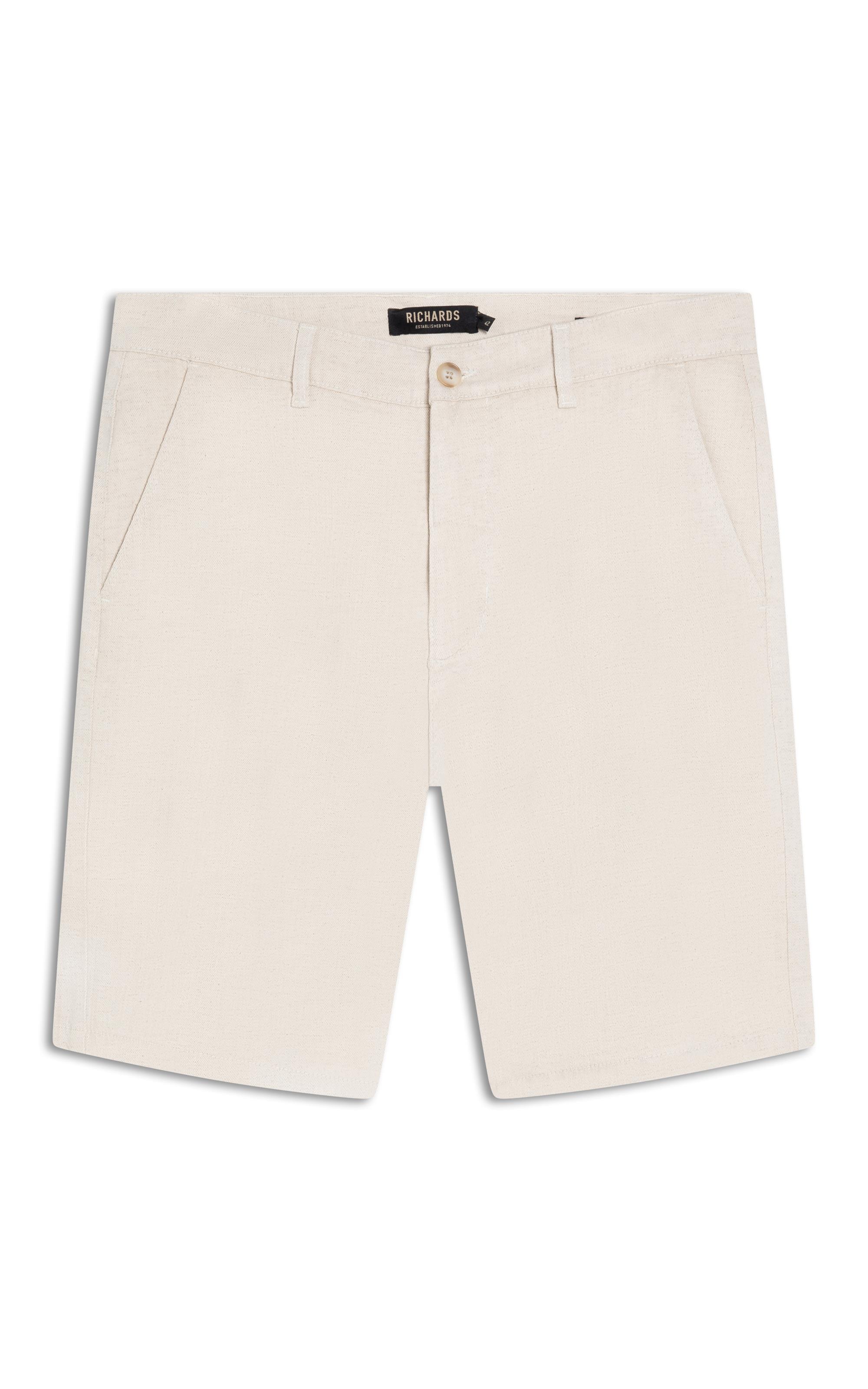 Bermuda Linho  Chino Bambulino Natural