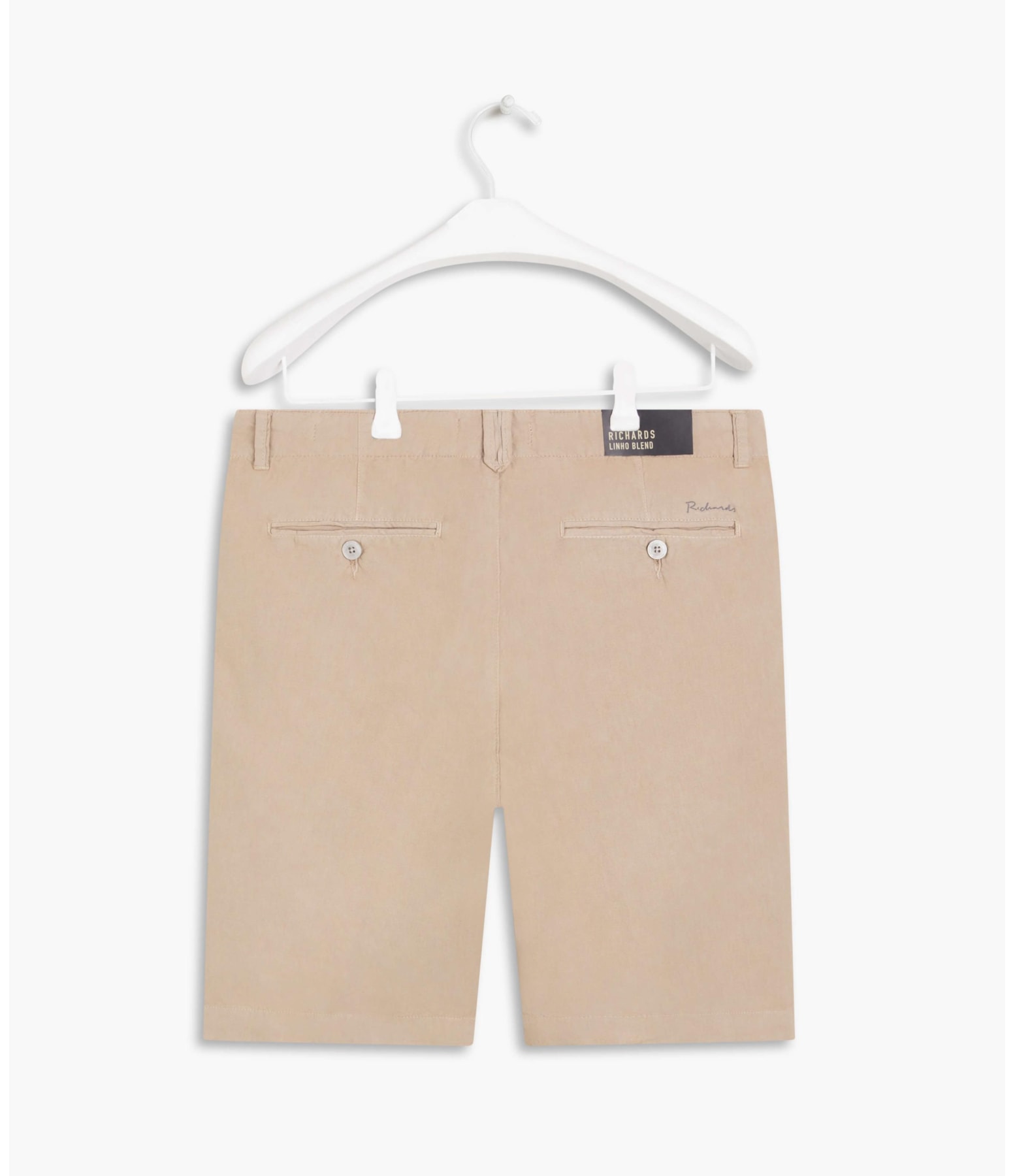 Bermuda Linho  Chino Bege