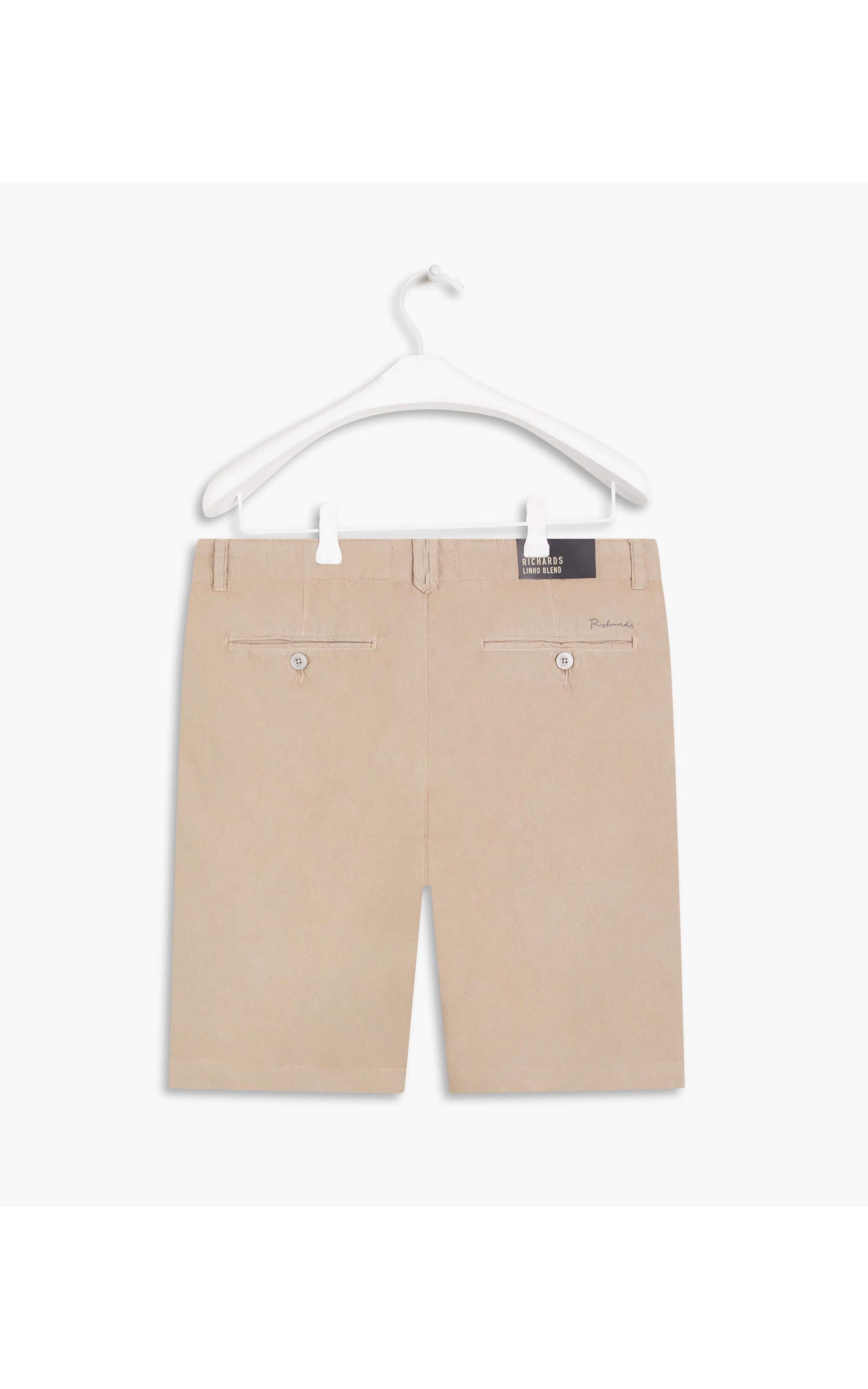 Bermuda Linho  Chino Bege
