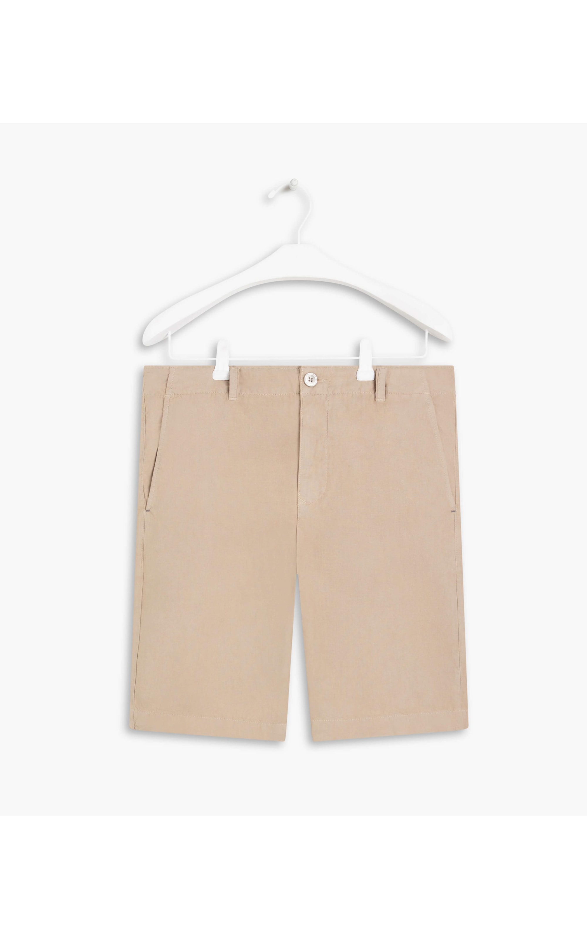 Bermuda Linho  Chino Bege