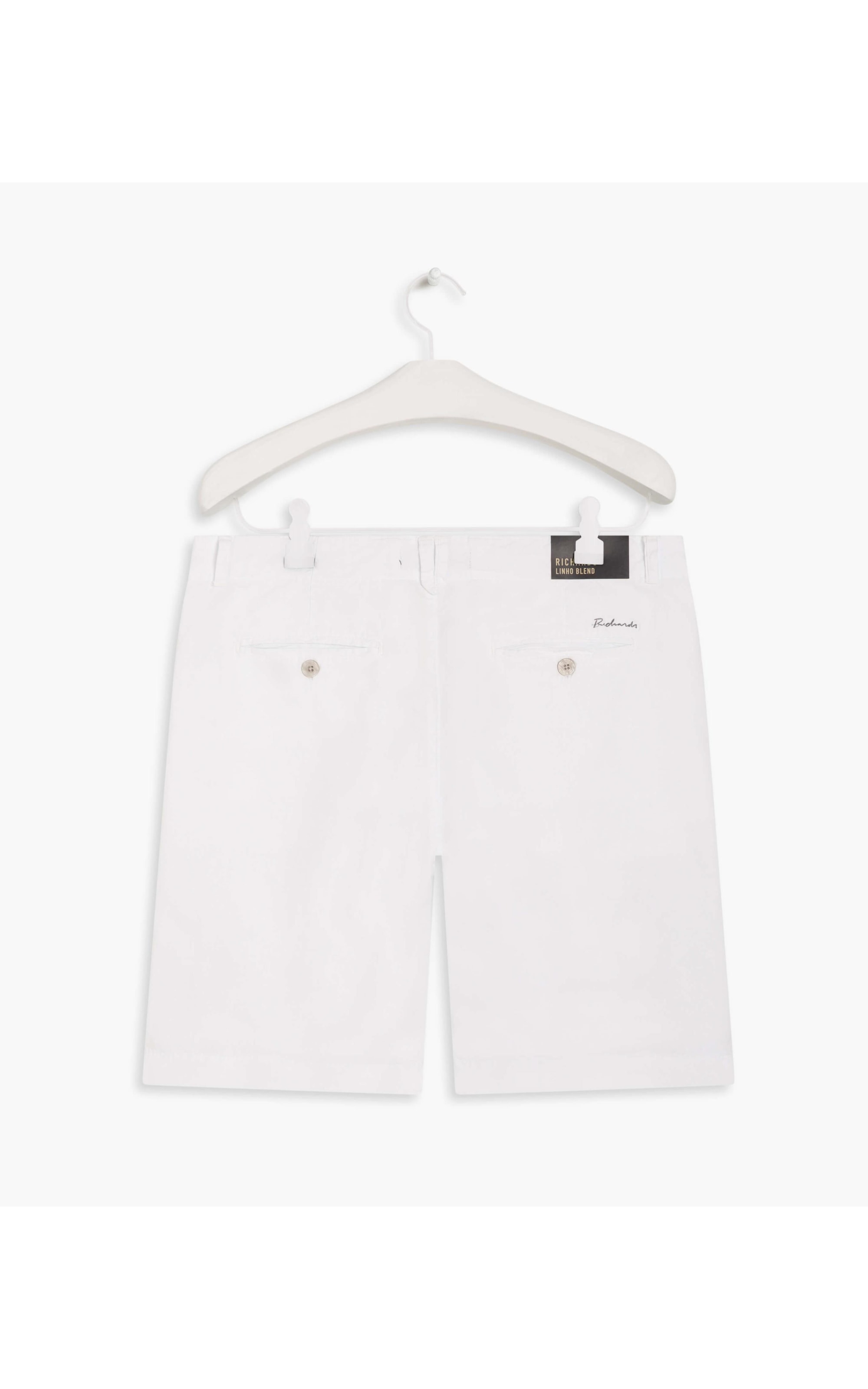 Bermuda Linho  Chino Branco _ V22