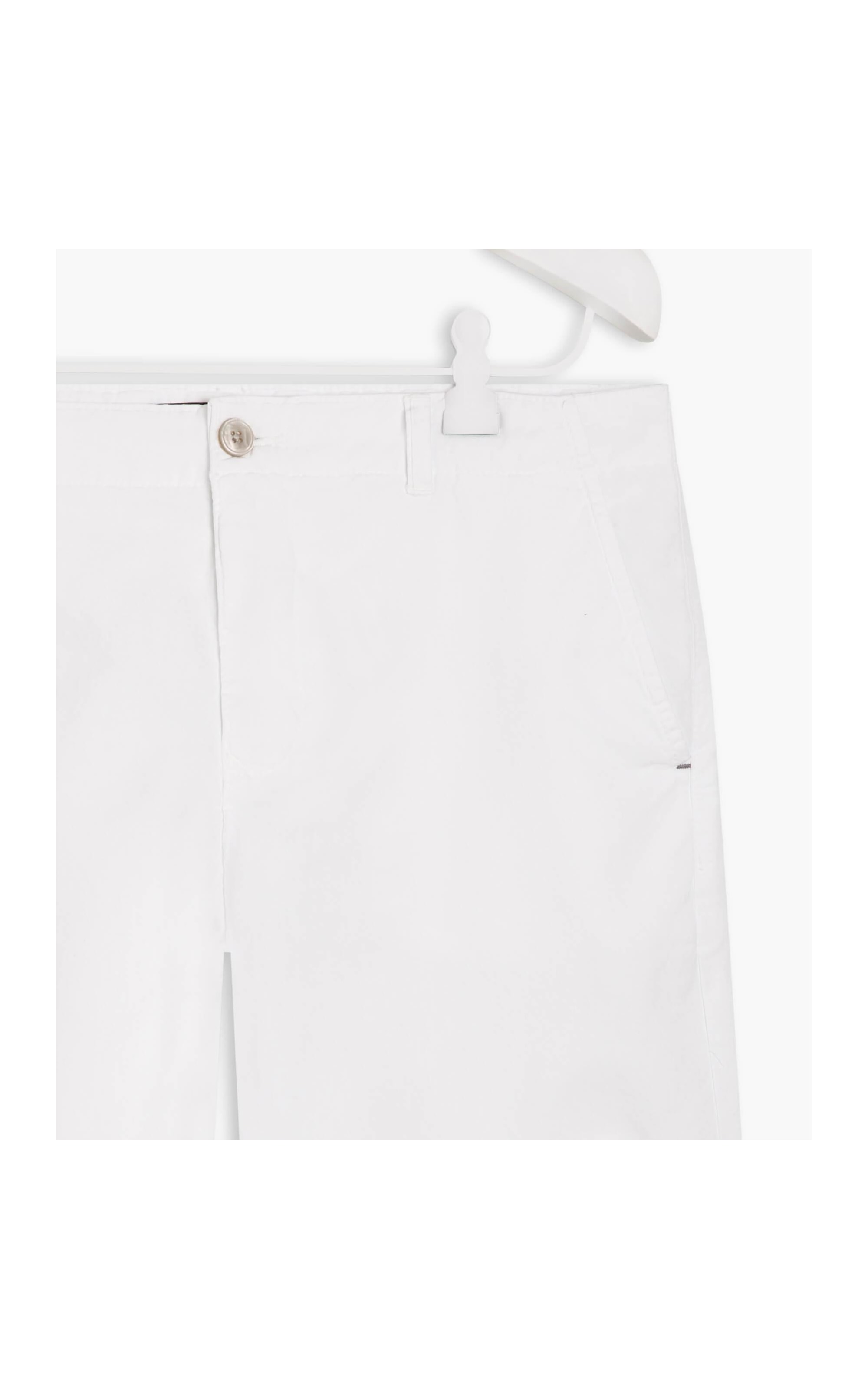 Bermuda Linho  Chino Branco _ V22