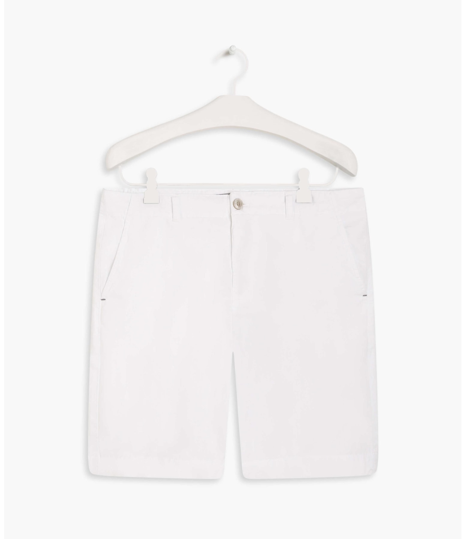 Bermuda Linho  Chino Branco _ V22