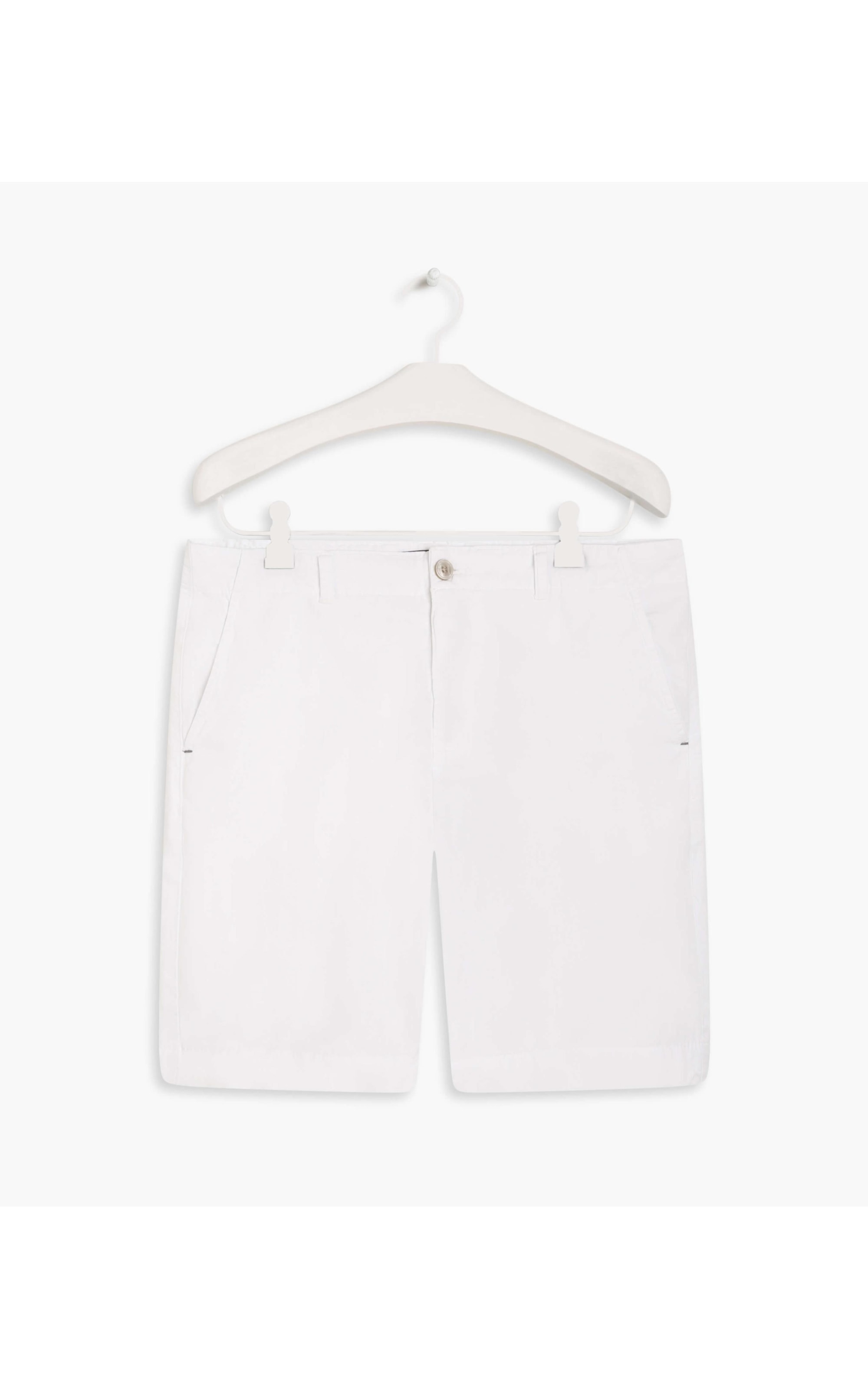 Bermuda Linho  Chino Branco _ V22