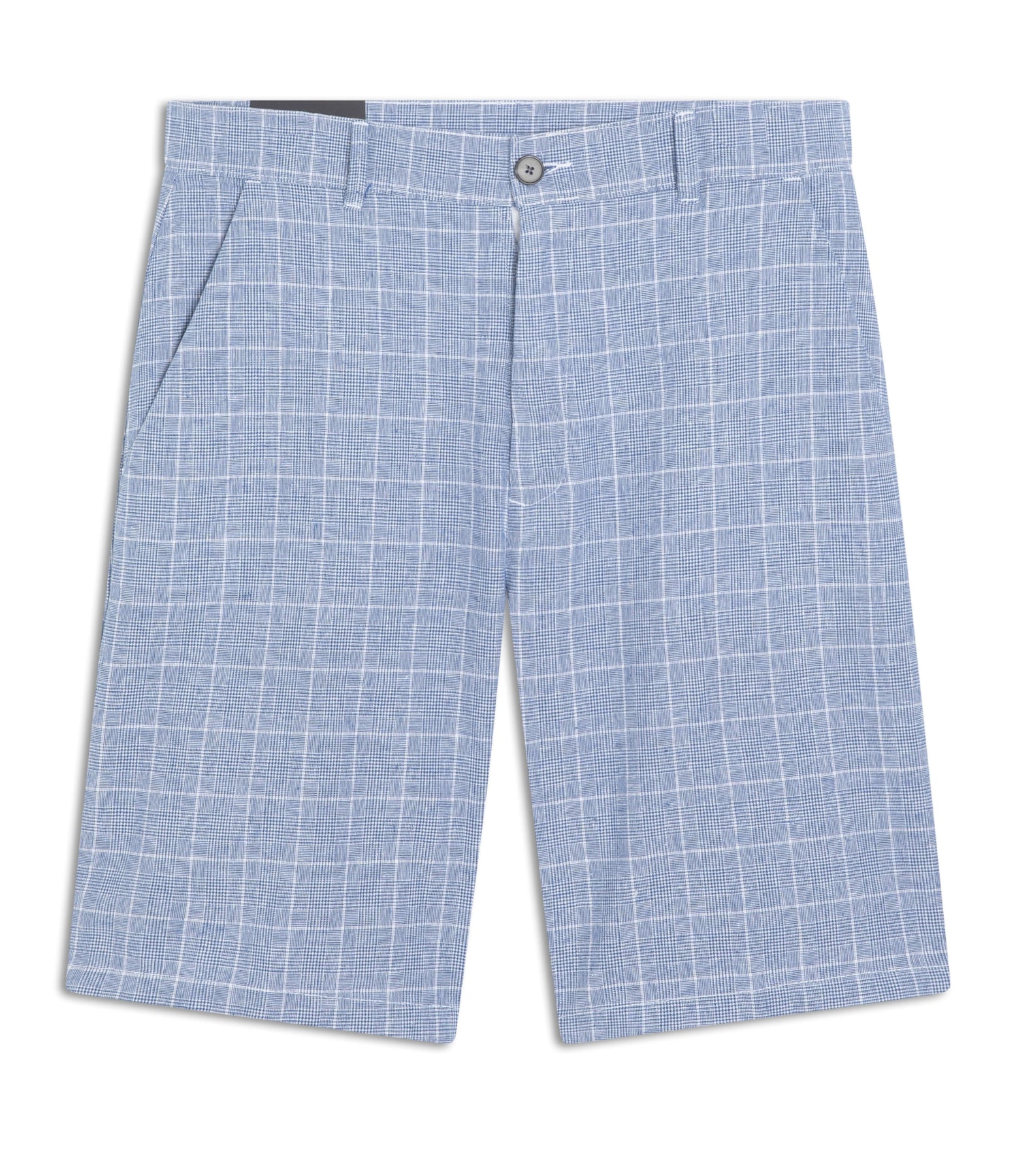 Bermuda Linho  Chino Chess Azul Bic