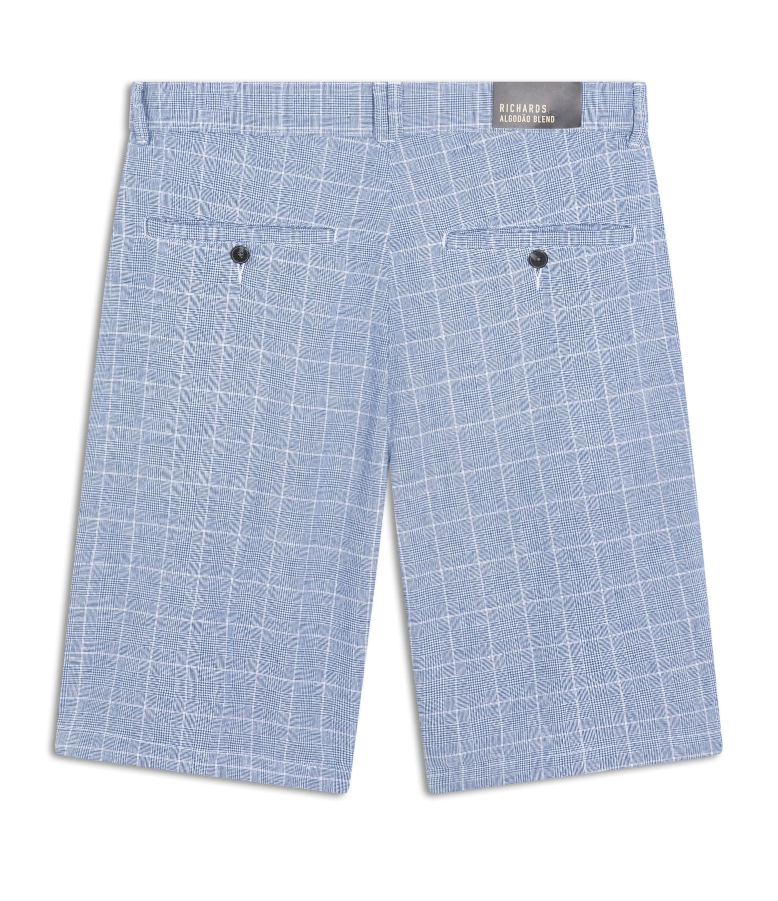 Bermuda Linho  Chino Chess Azul Bic