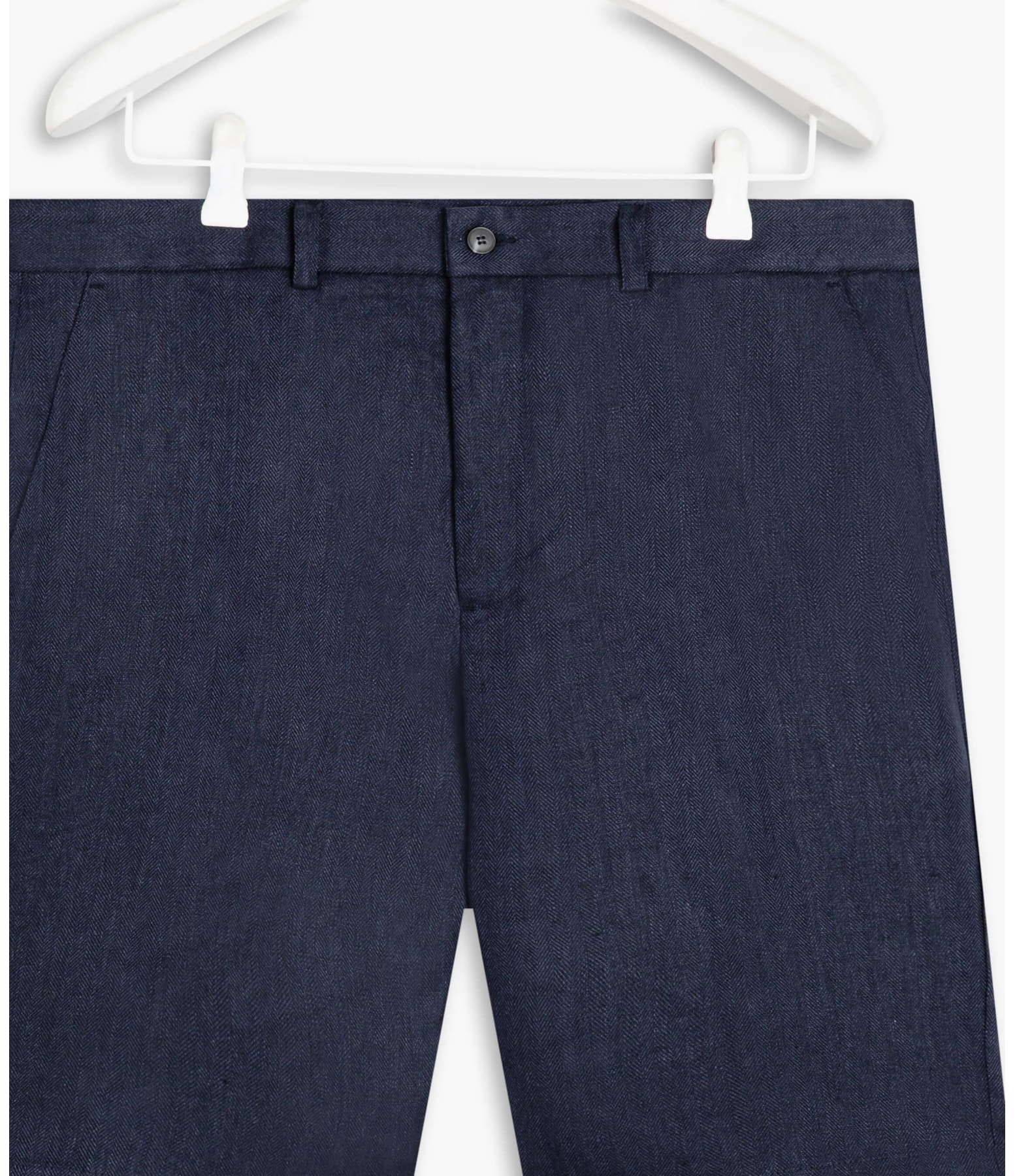 Bermuda Linho  Chino Chevil  Dark Navy