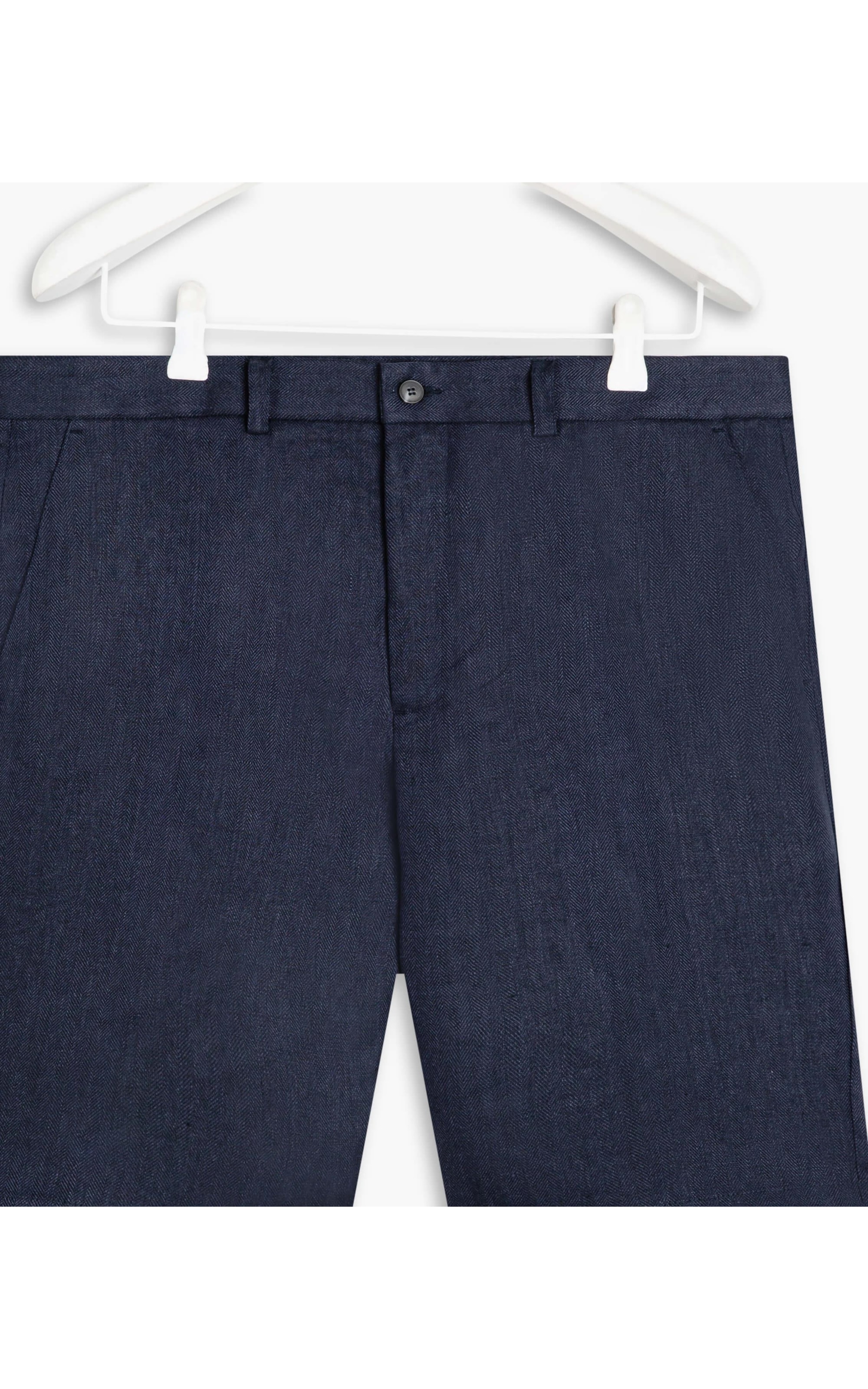 Bermuda Linho  Chino Chevil  Dark Navy