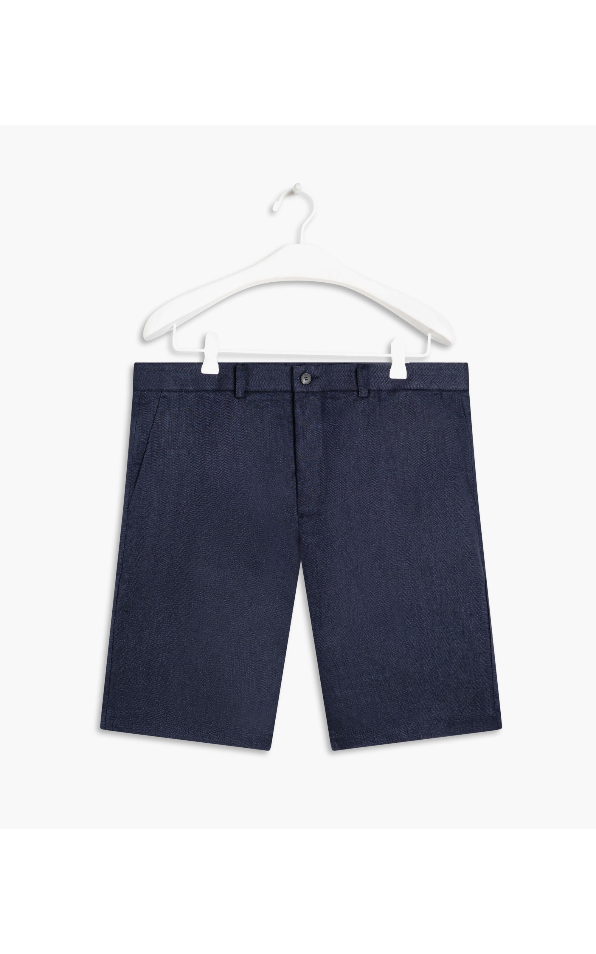 Bermuda Linho  Chino Chevil  Dark Navy