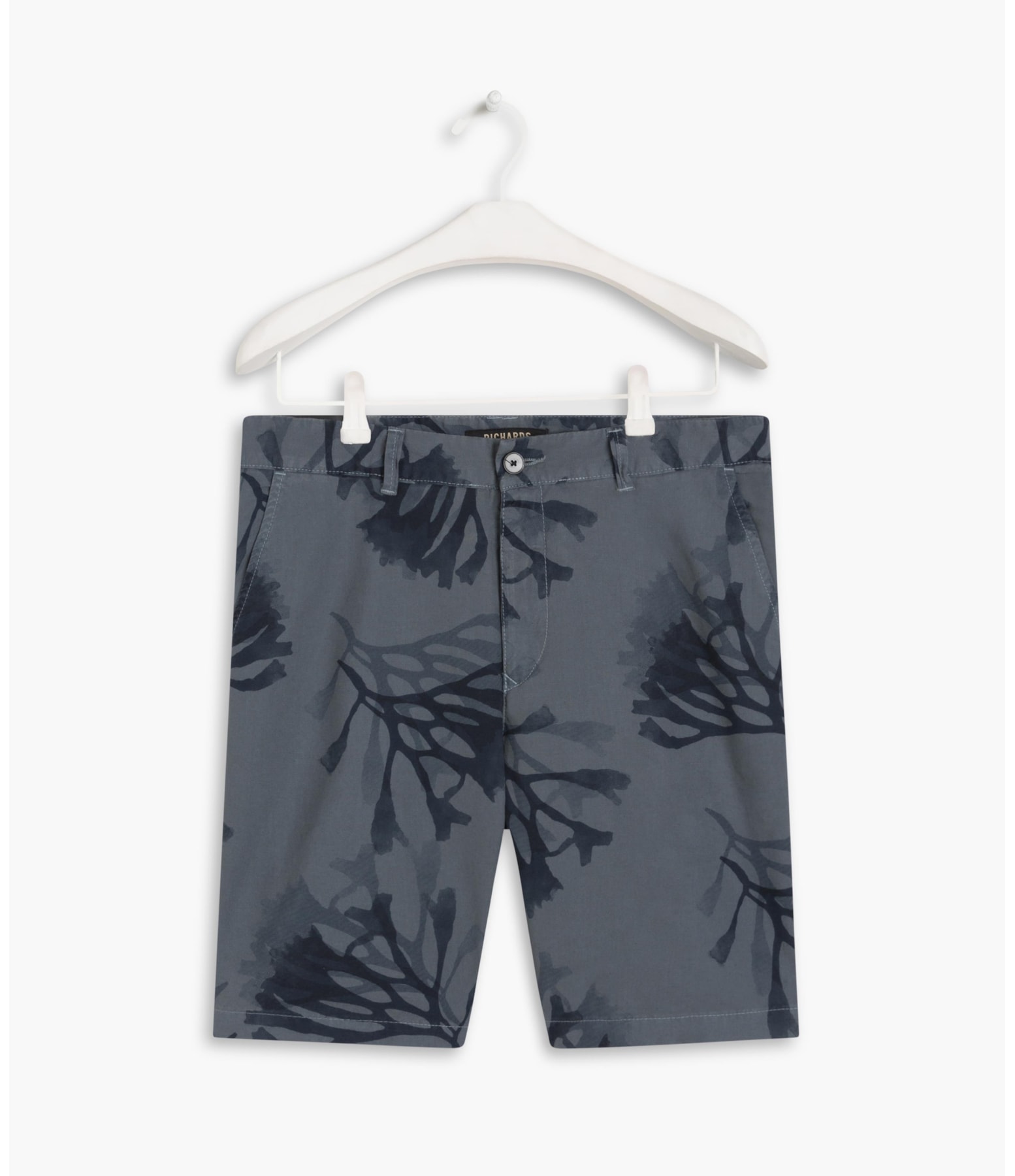 Bermuda Linho  Chino Corais Hortencia