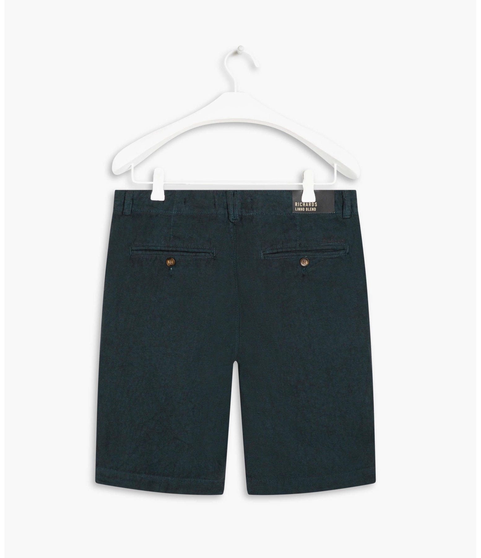 Bermuda Linho  Chino Dark Navy