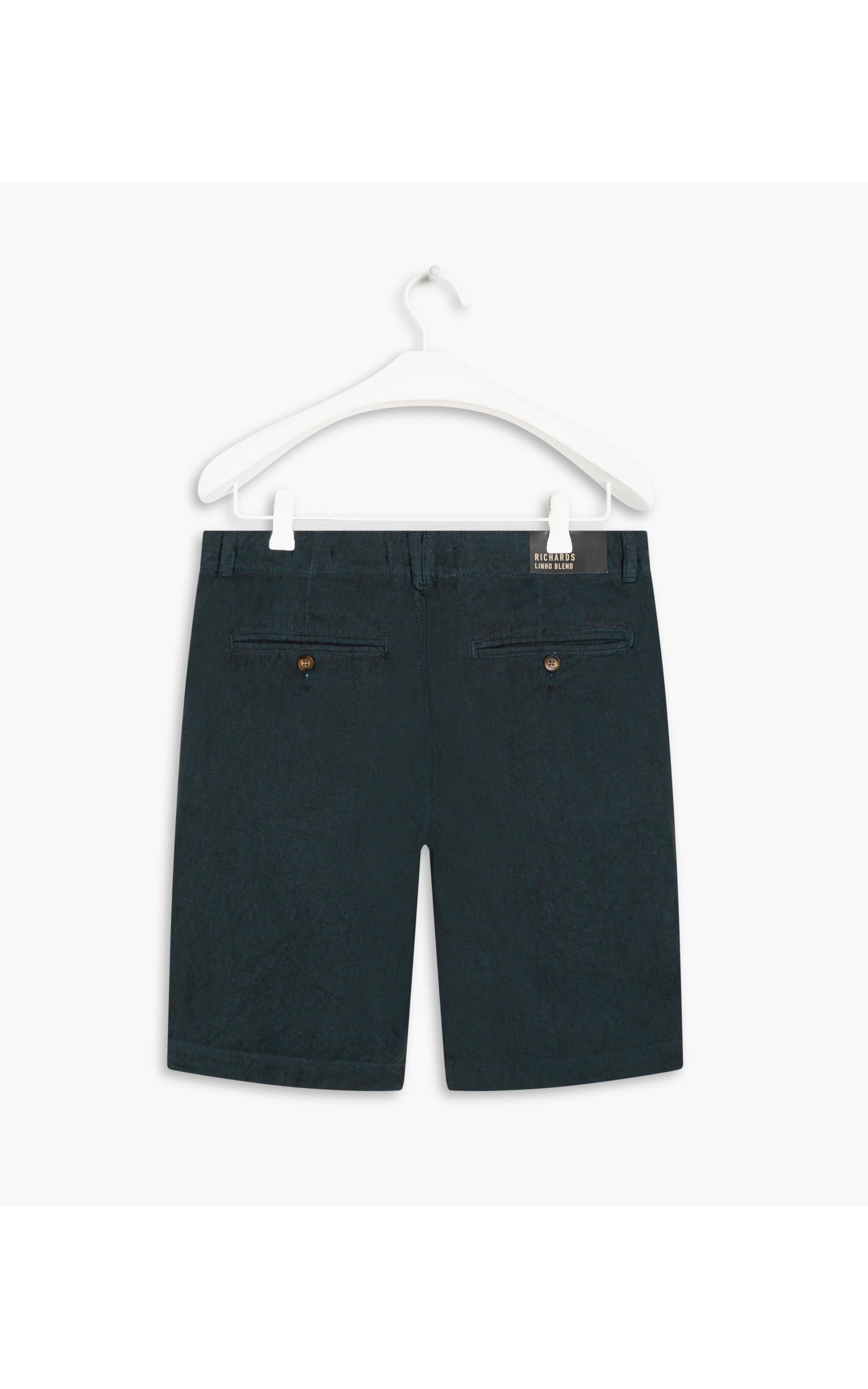 Bermuda Linho  Chino Dark Navy