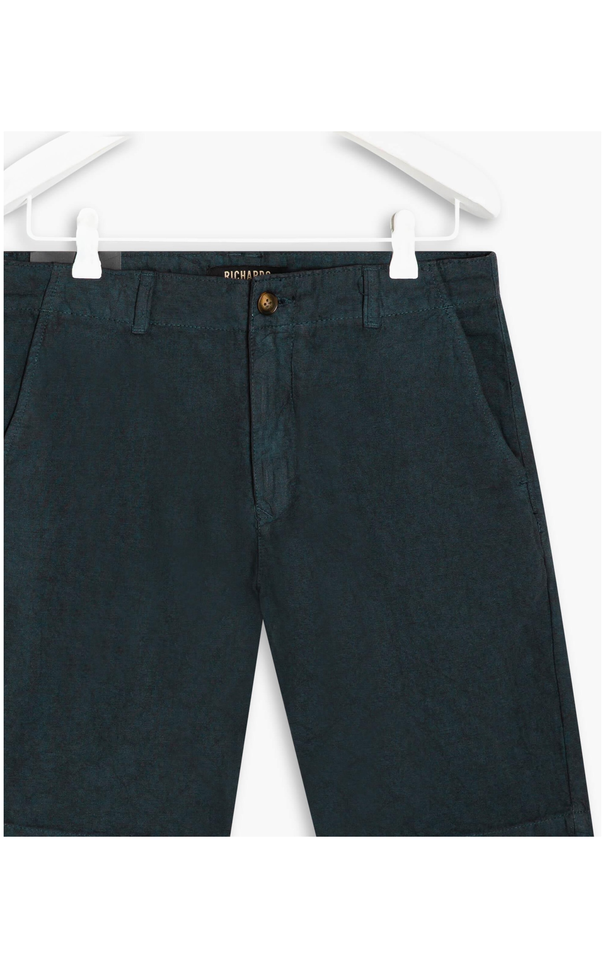 Bermuda Linho  Chino Dark Navy