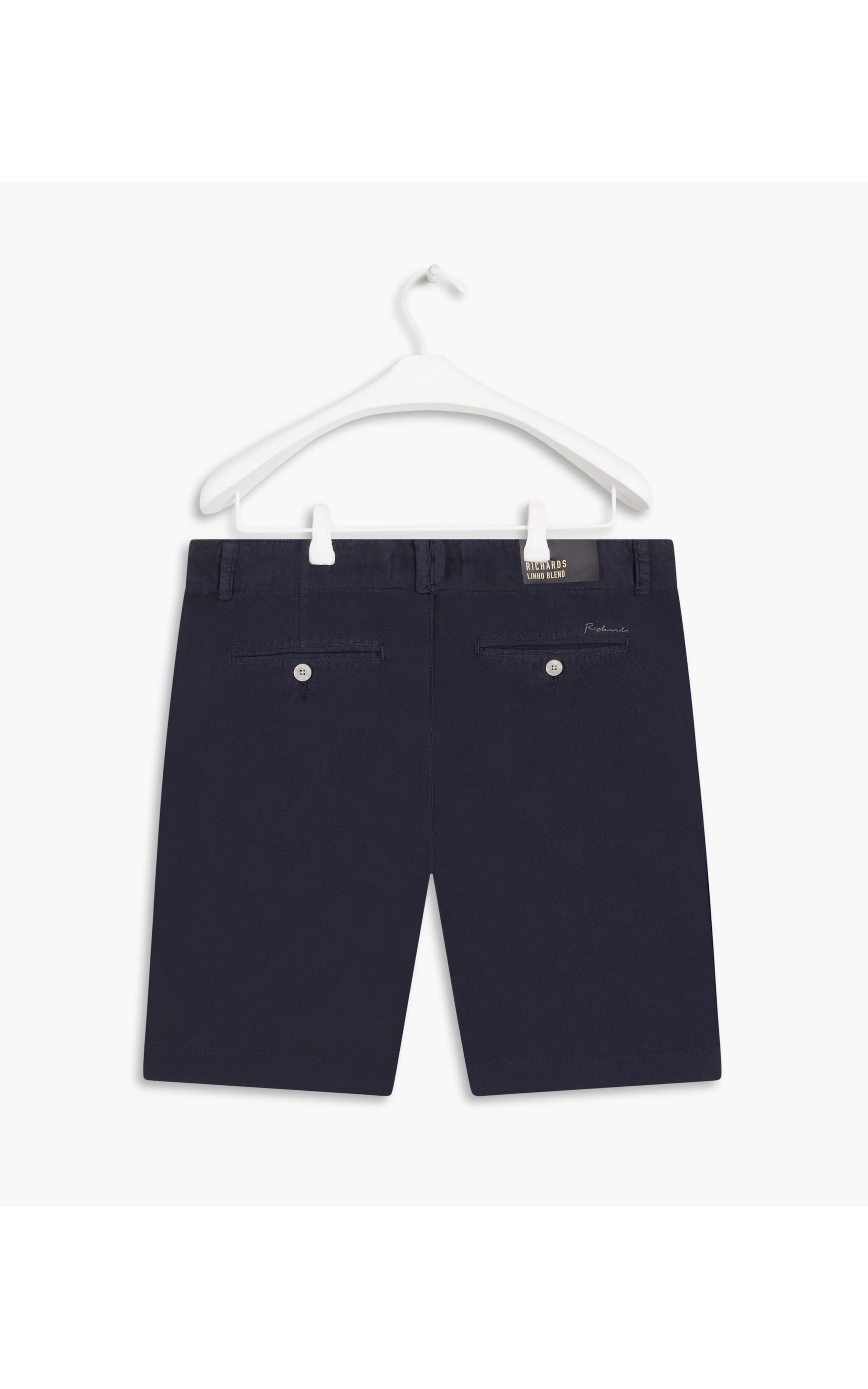 Bermuda Linho  Chino Dark Navy _ V22