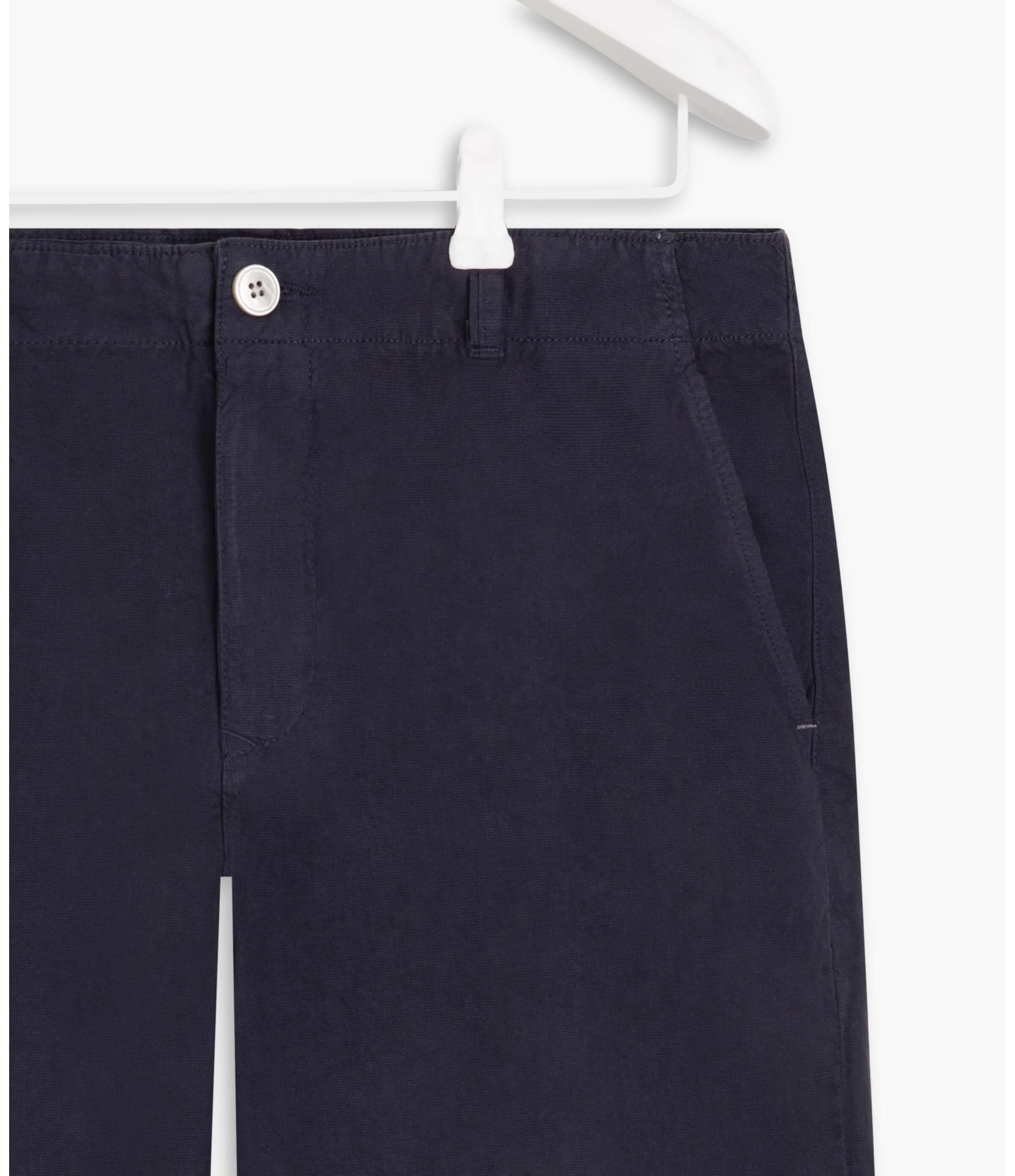 Bermuda Linho  Chino Dark Navy _ V22