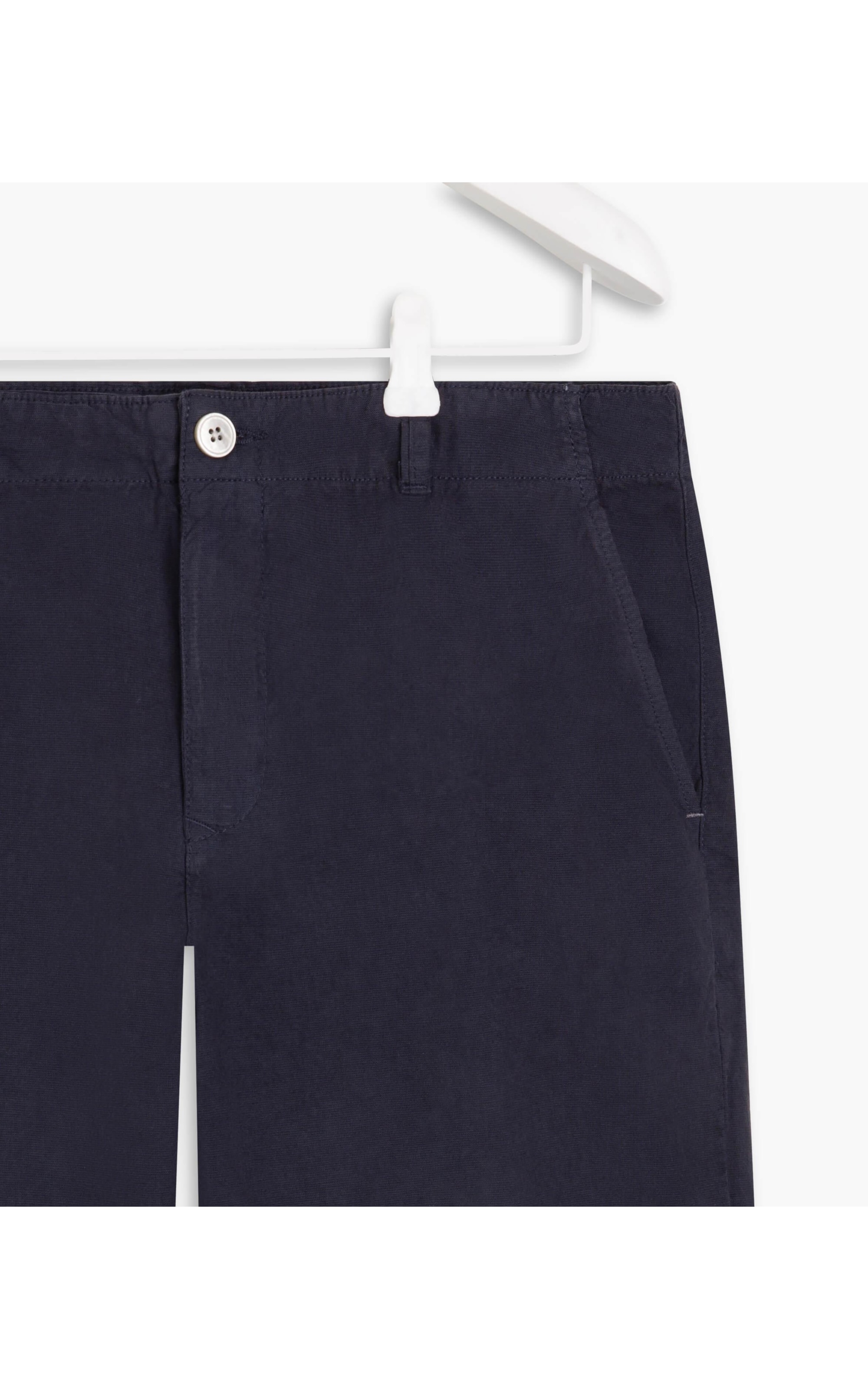 Bermuda Linho  Chino Dark Navy _ V22