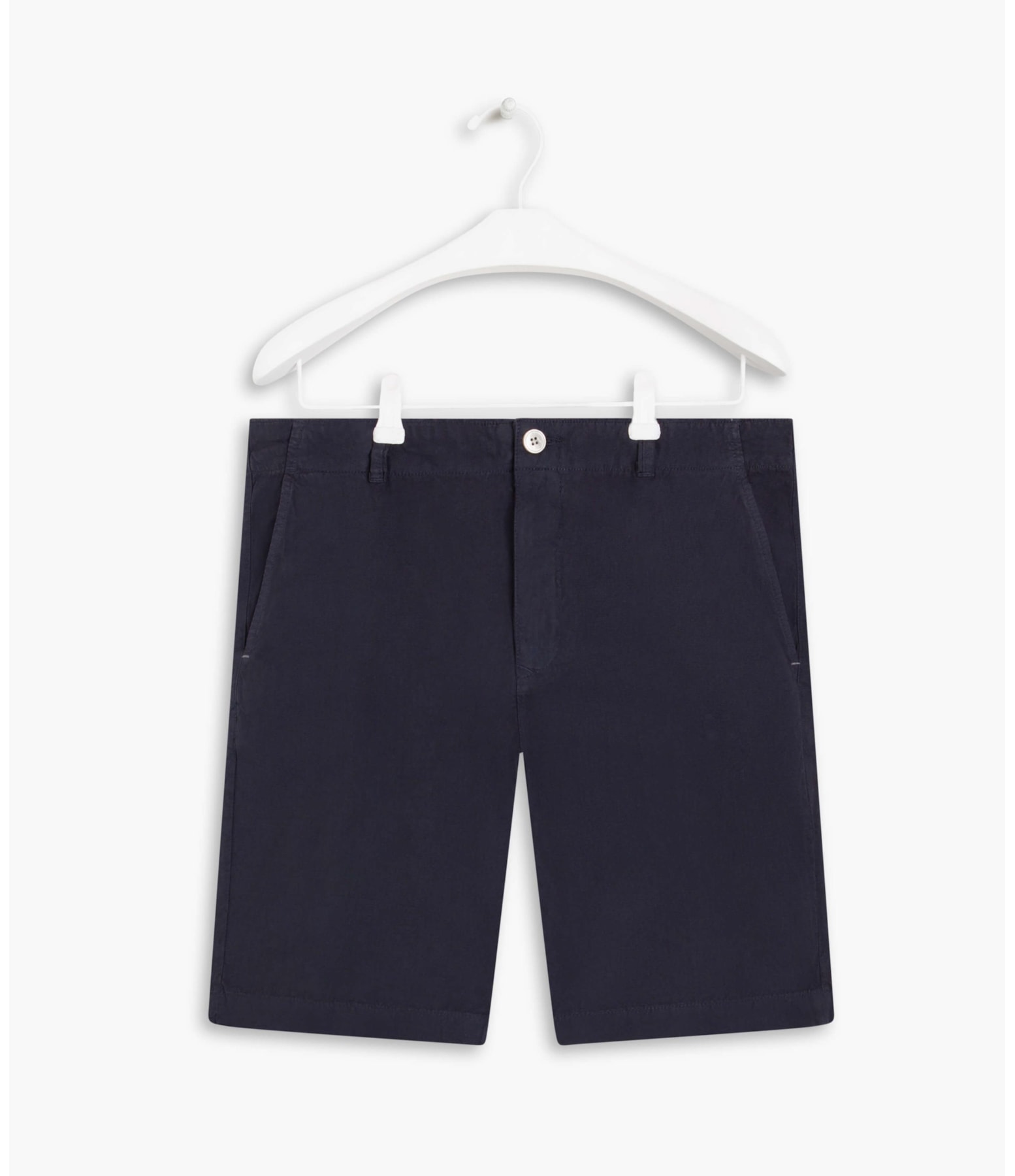 Bermuda Linho  Chino Dark Navy _ V22