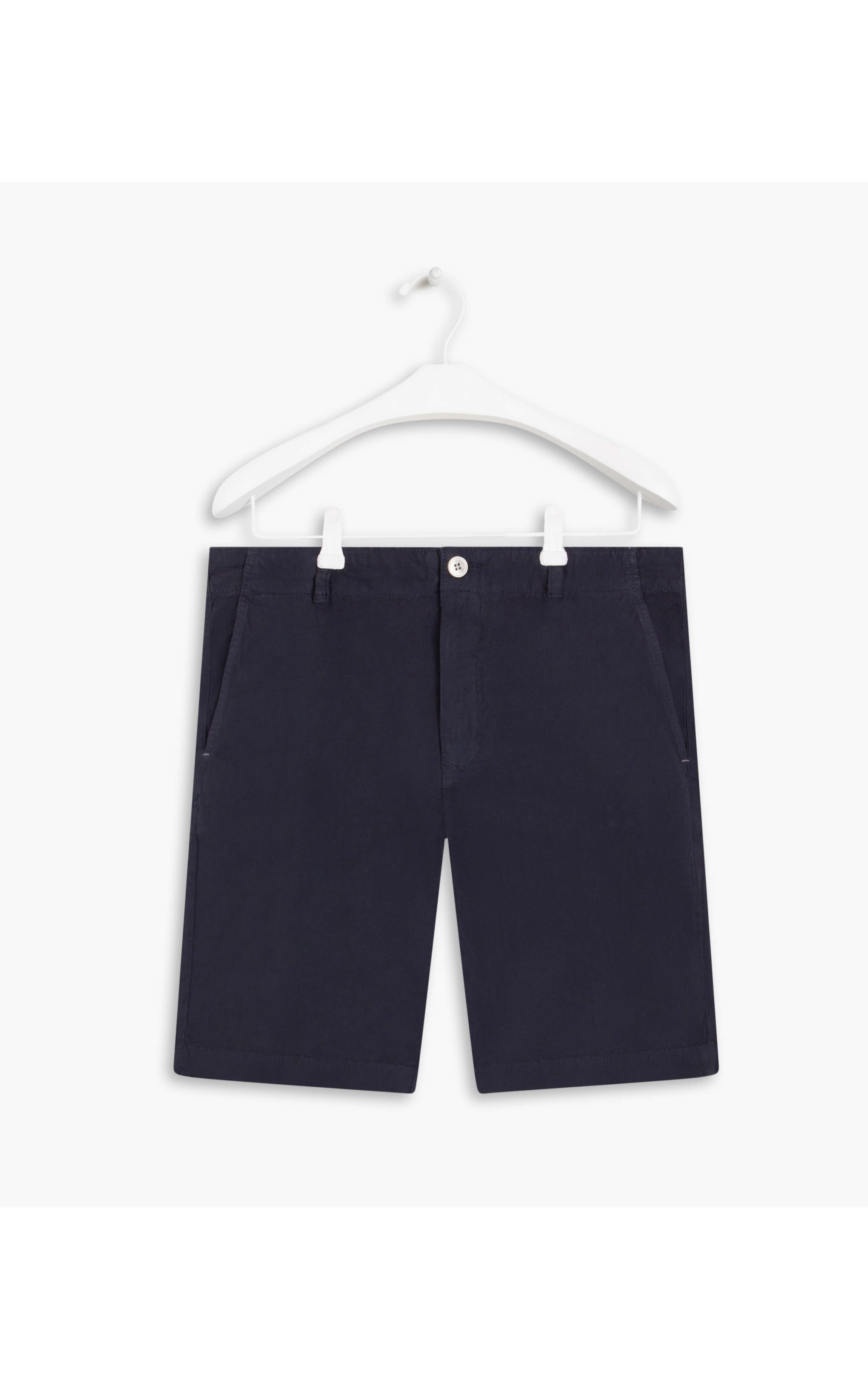 Bermuda Linho  Chino Dark Navy _ V22