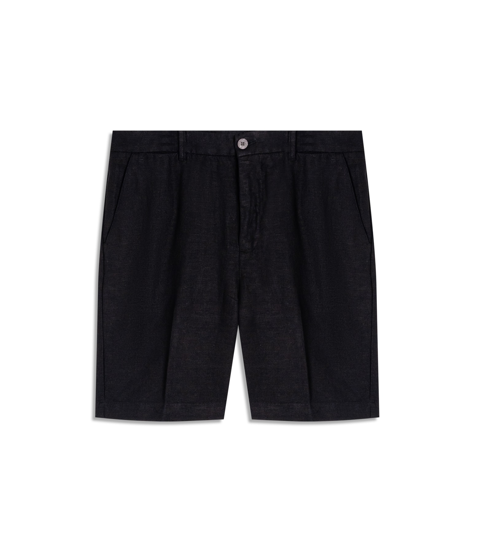 Bermuda Linho  Chino  Elegance Marinho