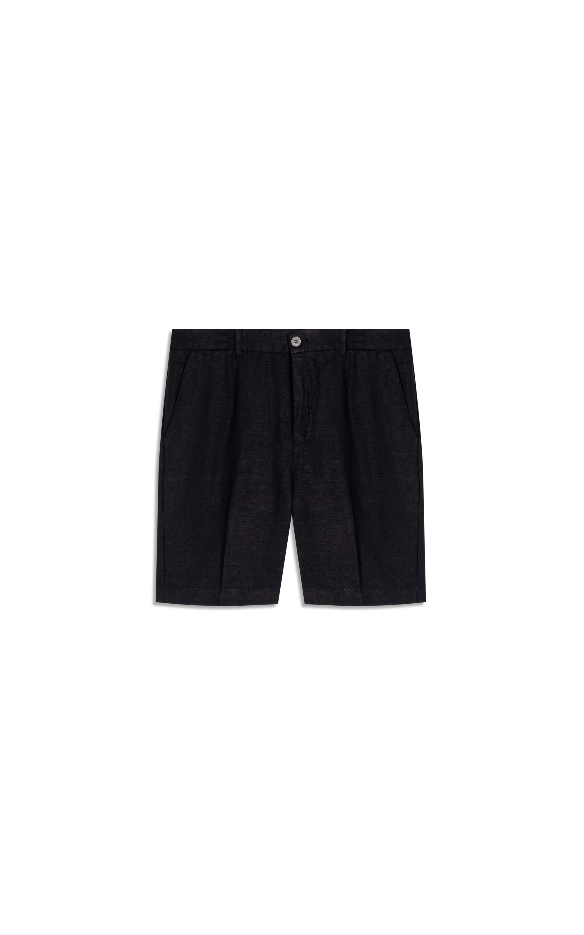 Bermuda Linho  Chino  Elegance Marinho